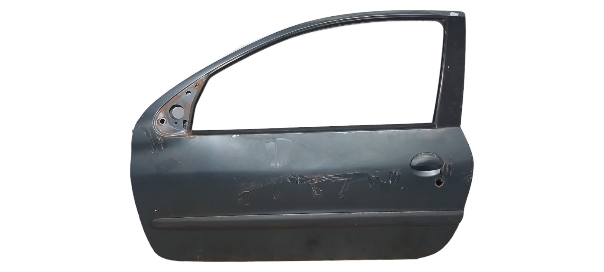 Porta Dianteira Esquerda Peugeot 206 2006 2p Original Dianteira Esquerdo