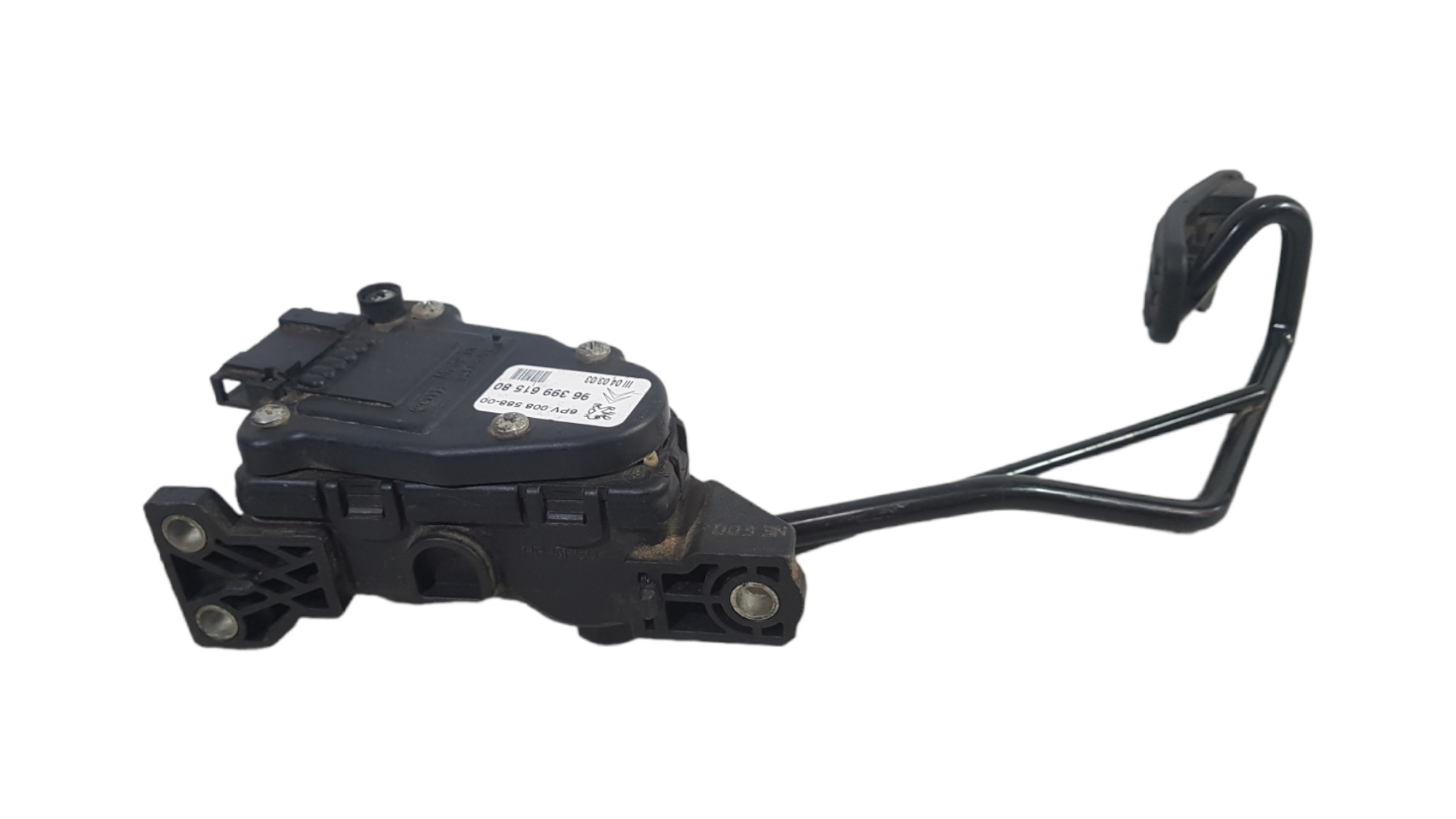 Pedal Acelerador Peugeot 206 1998 99 00 01 02 03 2004 13