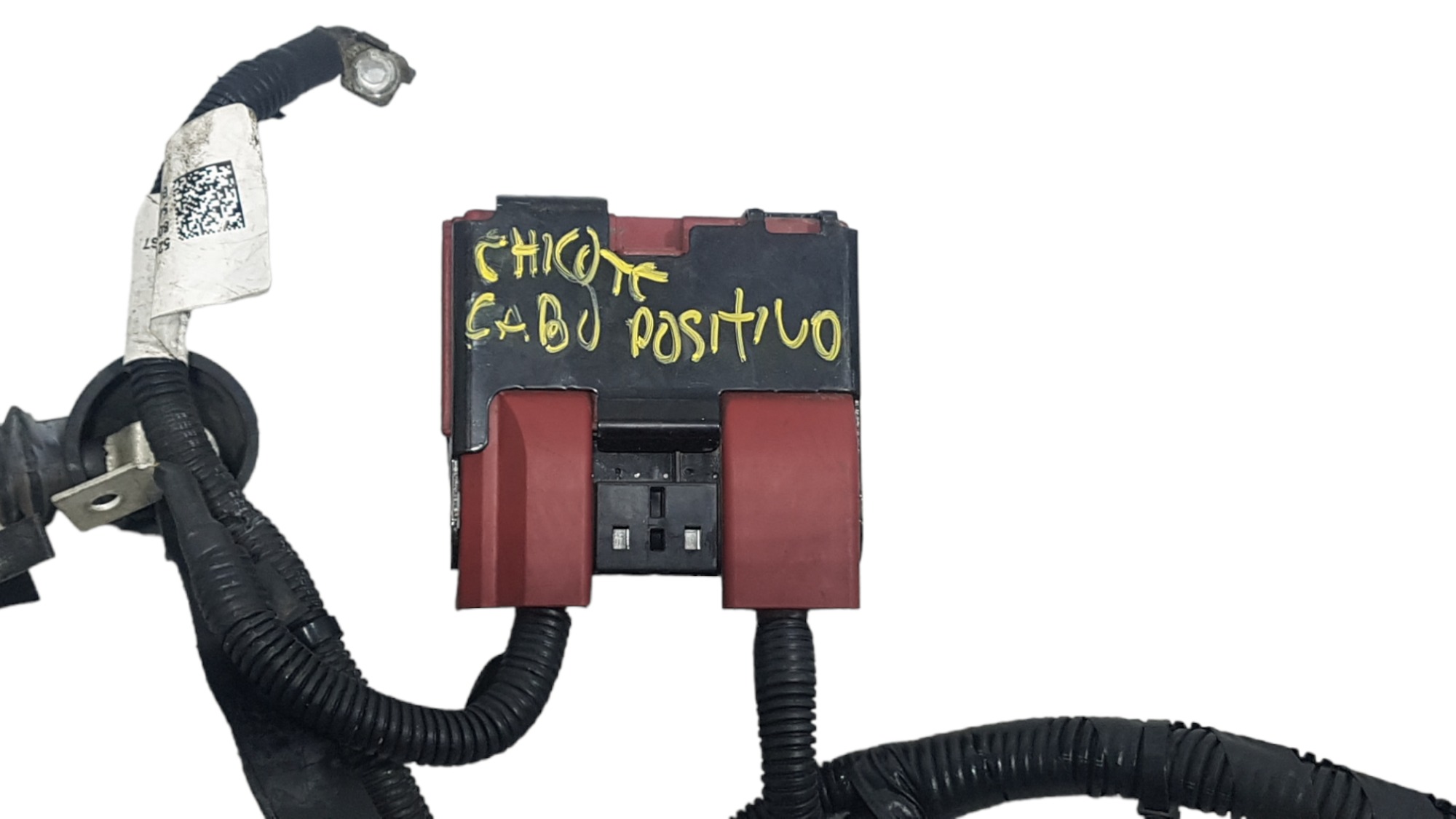Chicote Cabo Positivo Bateria Gm Onix Prisma 2017 52120132 4