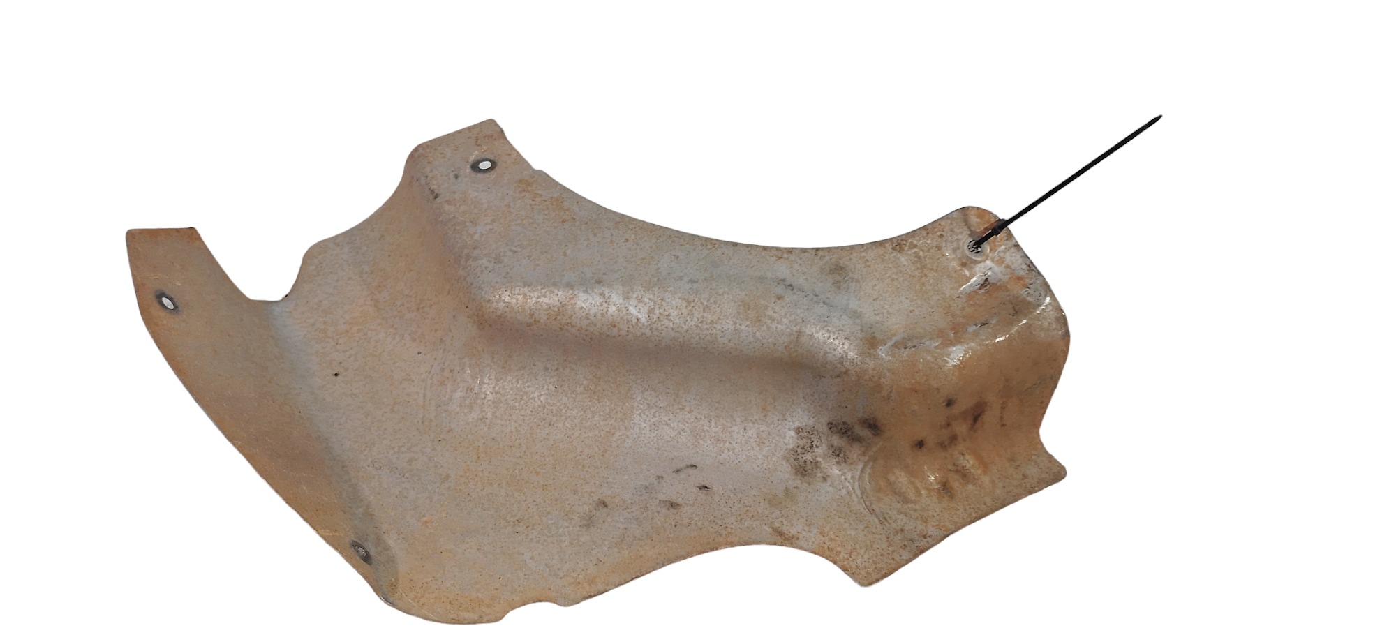 Defletor Tanque Peugeot 207 2011 Original 1