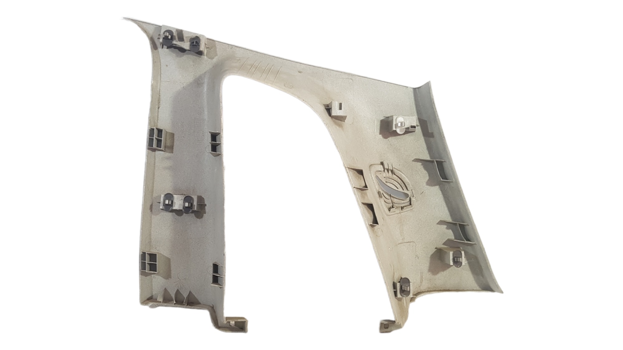 Acabamento Coluna Traseira Esquerda Fiat Idea Elx 2006 Origi 4