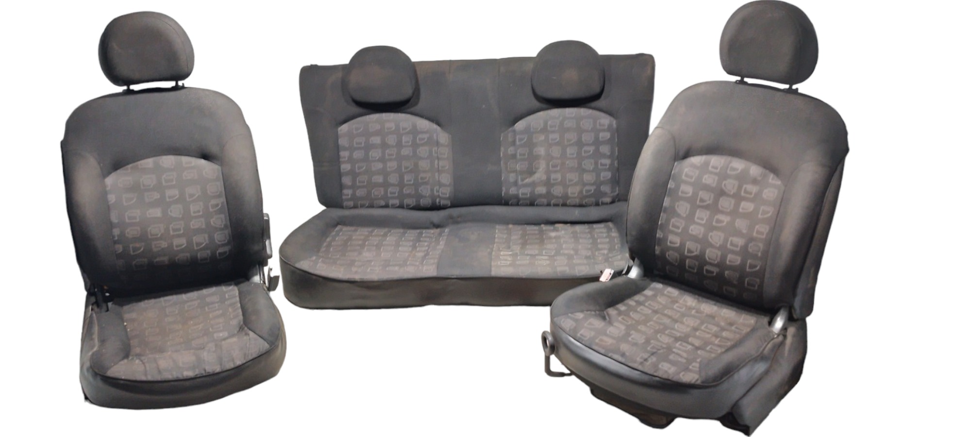Jogo Banco Peugeot 206 1999 2005 Original Usado Detalhe