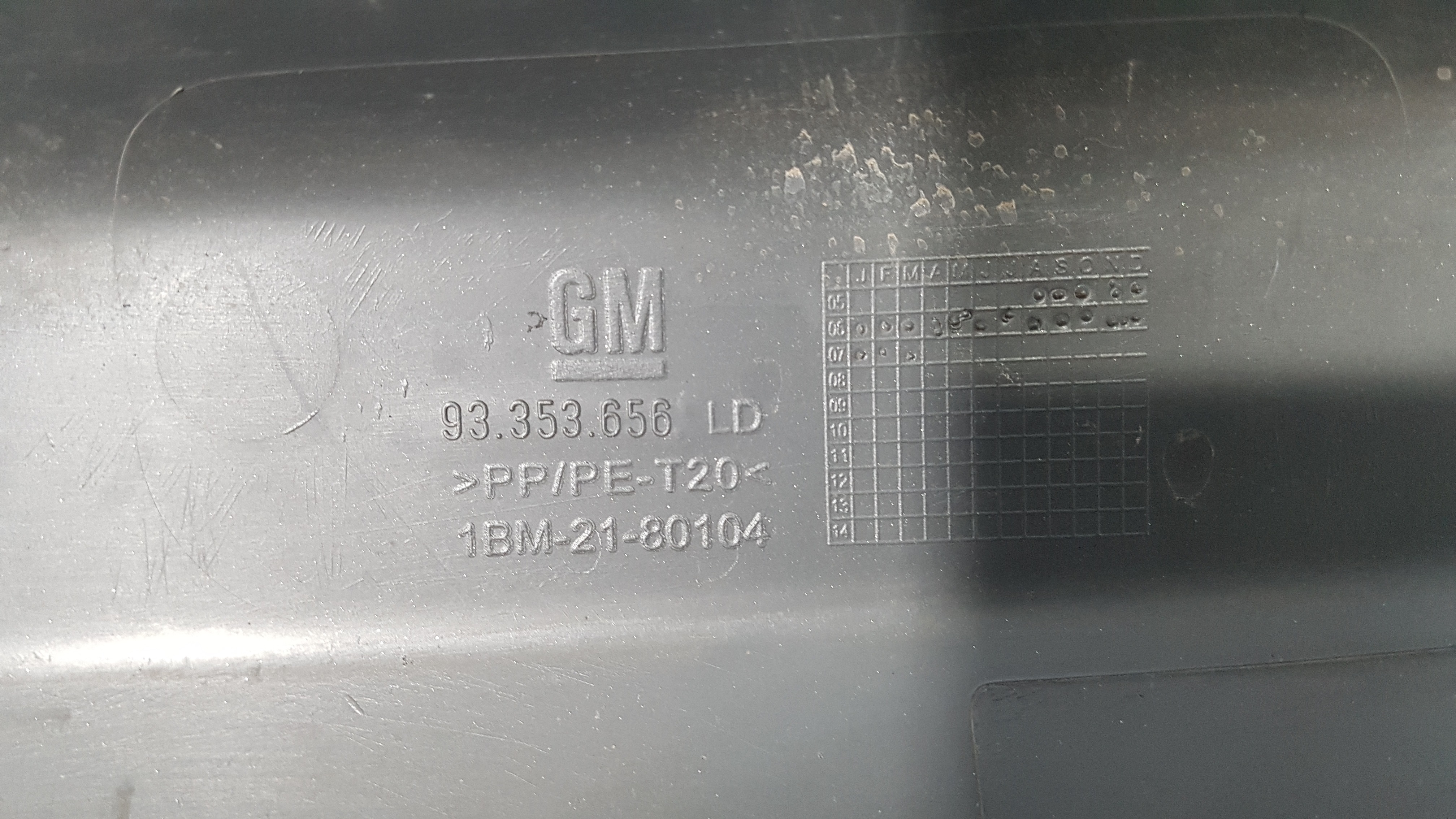 Acabamento Soleira L. D Gm Vectra 2007 Original 4