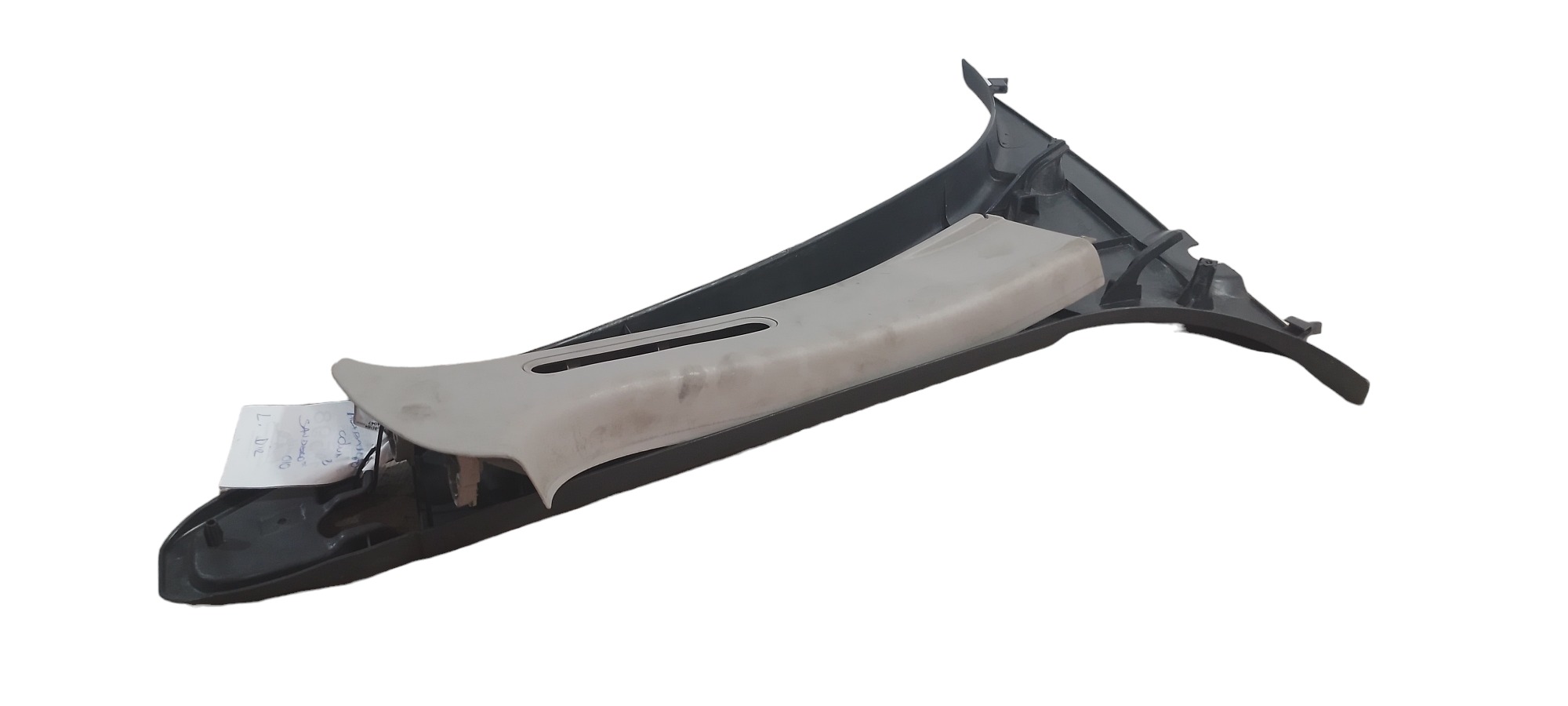 Acabamento Coluna B Direito Renault Sandero Orig Usado 4