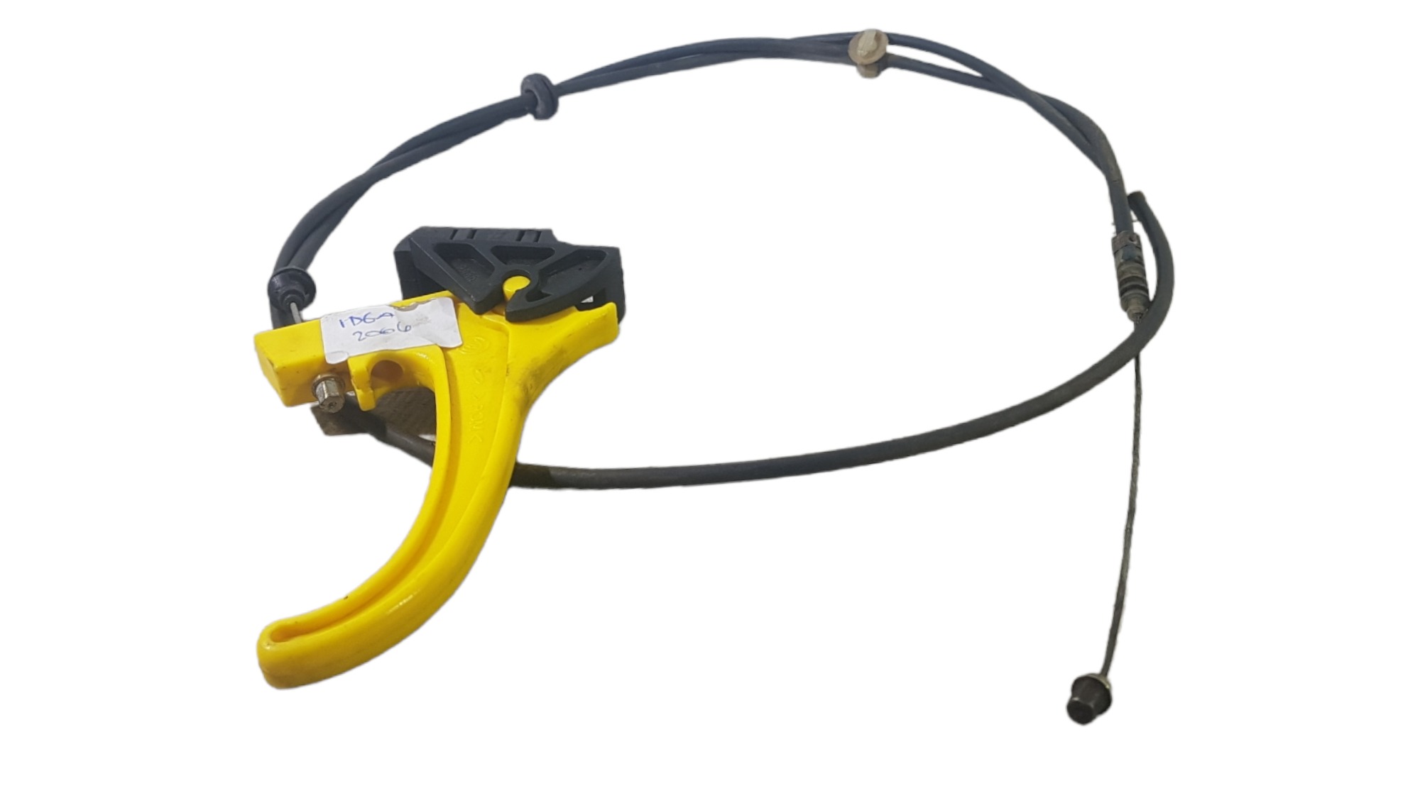 Cabo Puxador Capô Fiat Idea 2006 Original 51745355   1
