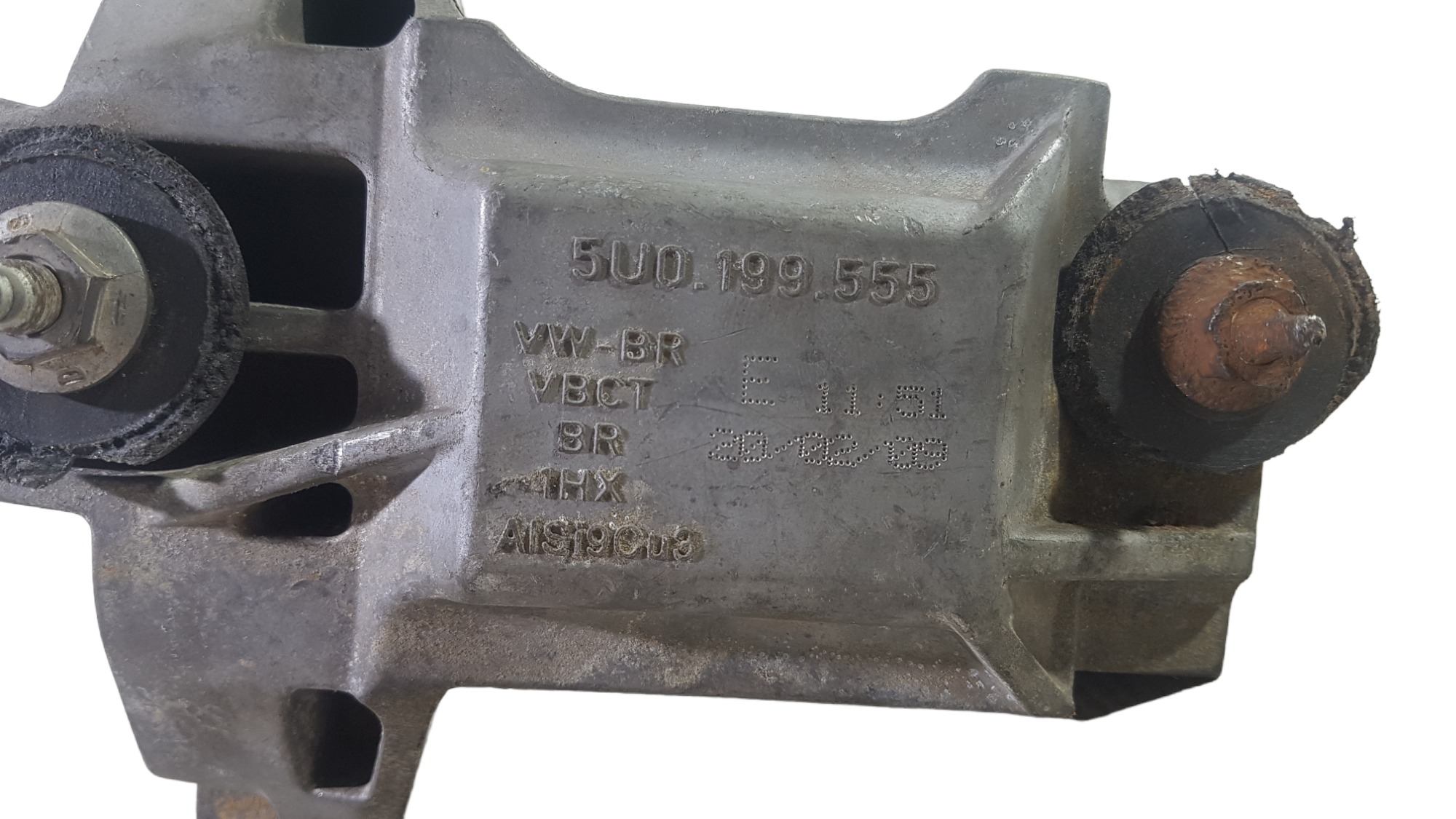 Suporte Coxim Esquerdo Câmbio Vw Gol Fox Polo Ea111