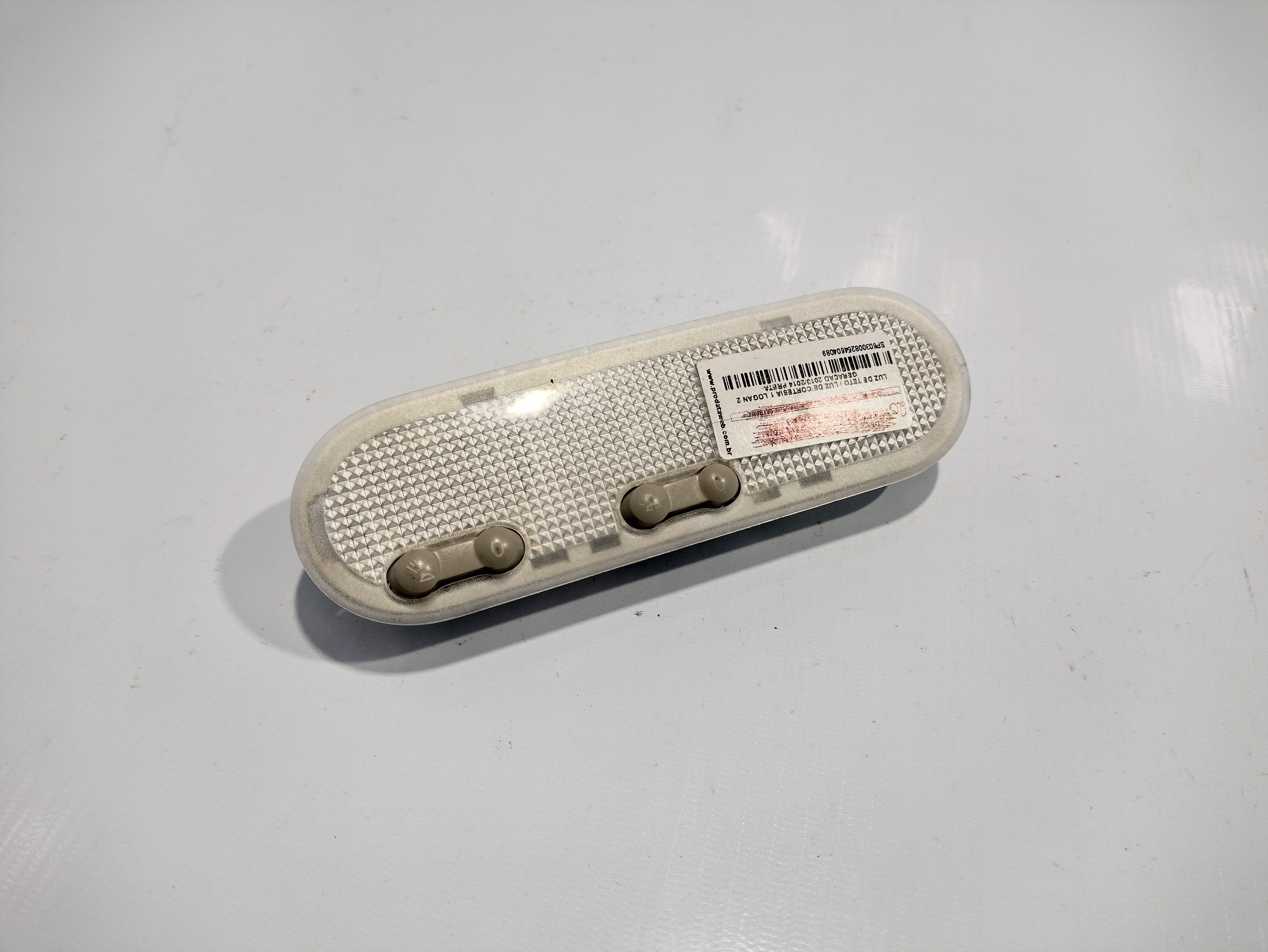 Luz Cortesia Teto Renault Logan 2014 Origin 8200073231