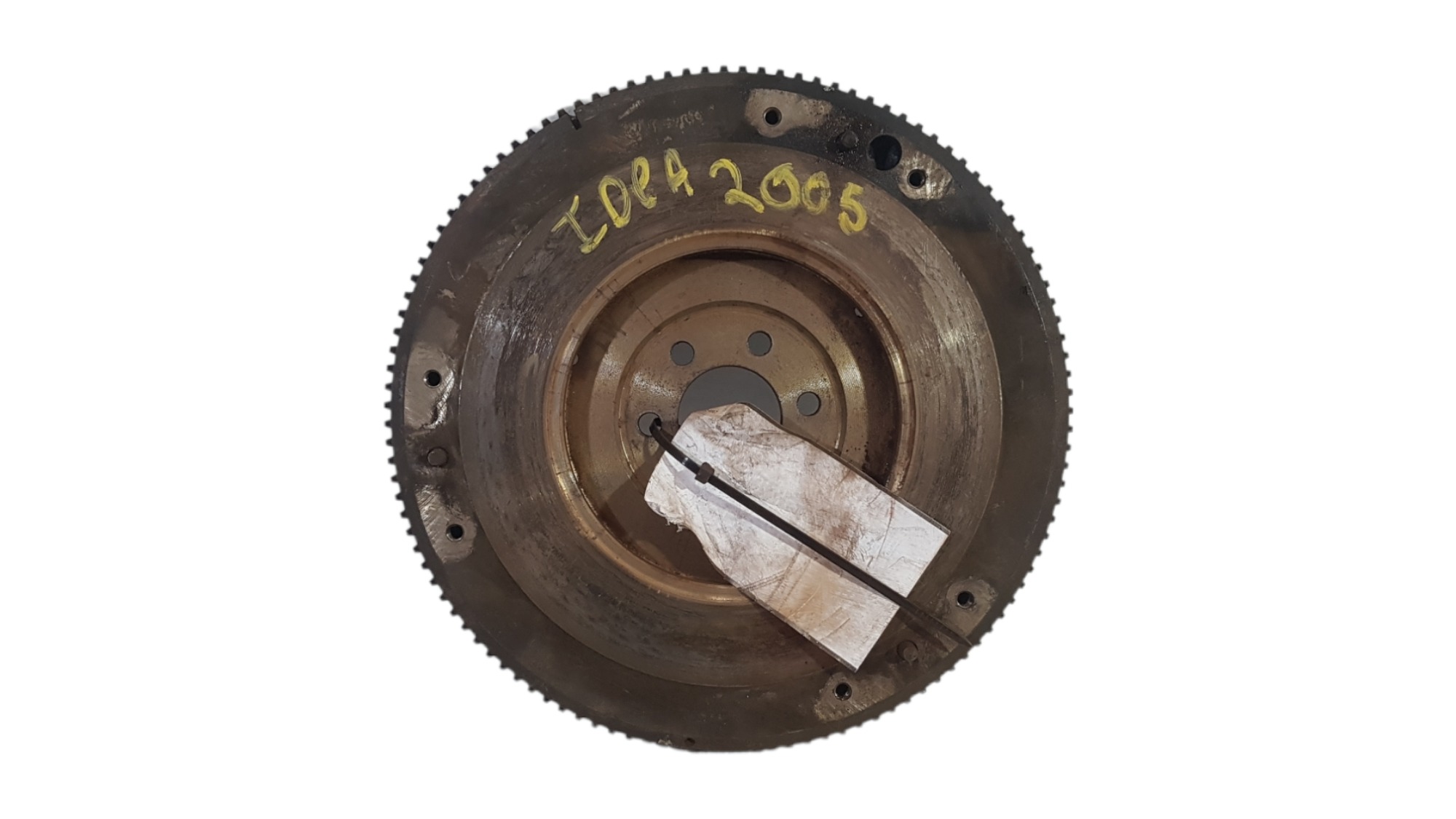 Volante Motor Fiat Idea Elx Flex 2006 Original