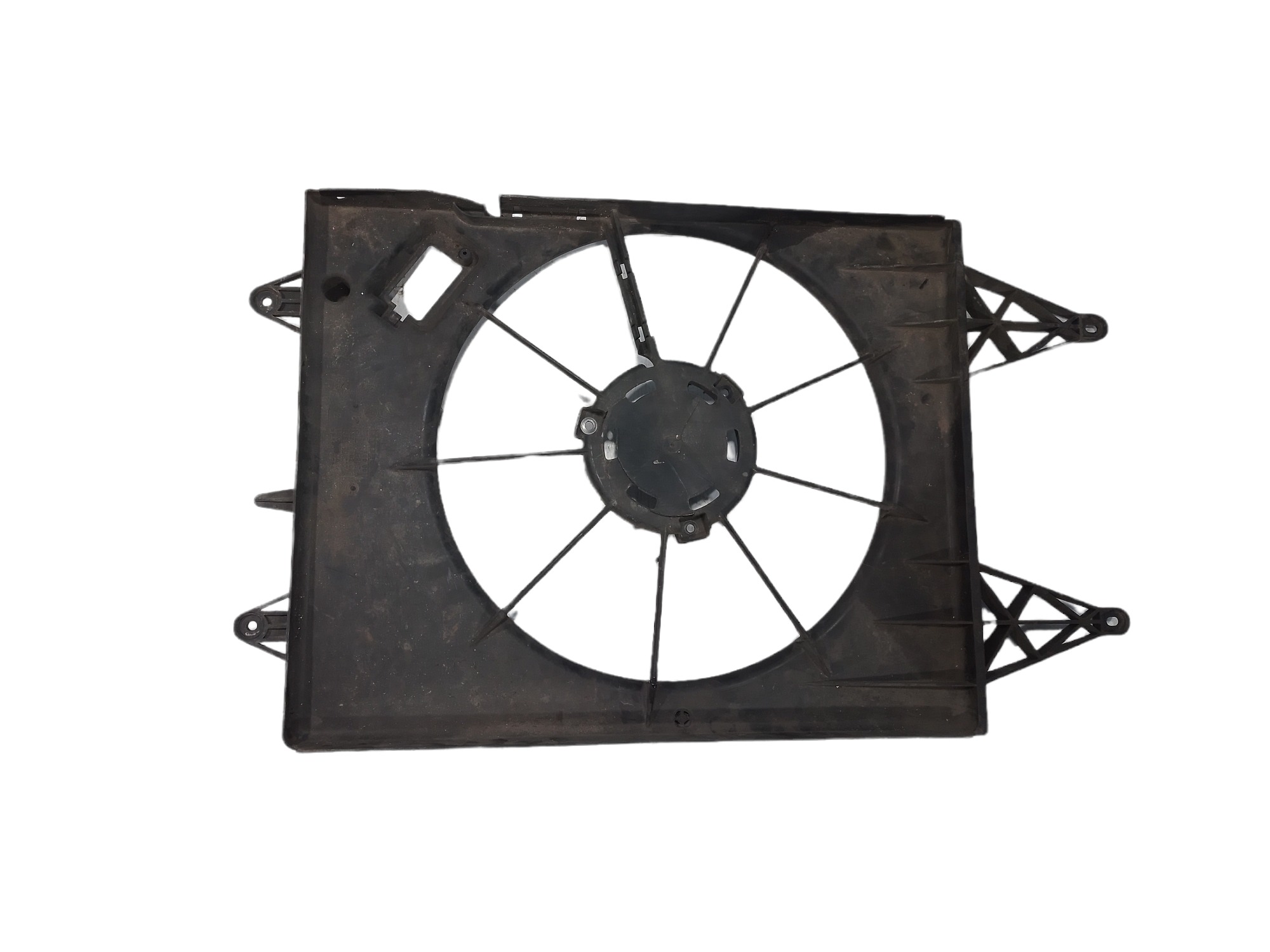 Defletor Ventoinha Vw Gol G5 A G8 / Fox / Polo Original 1