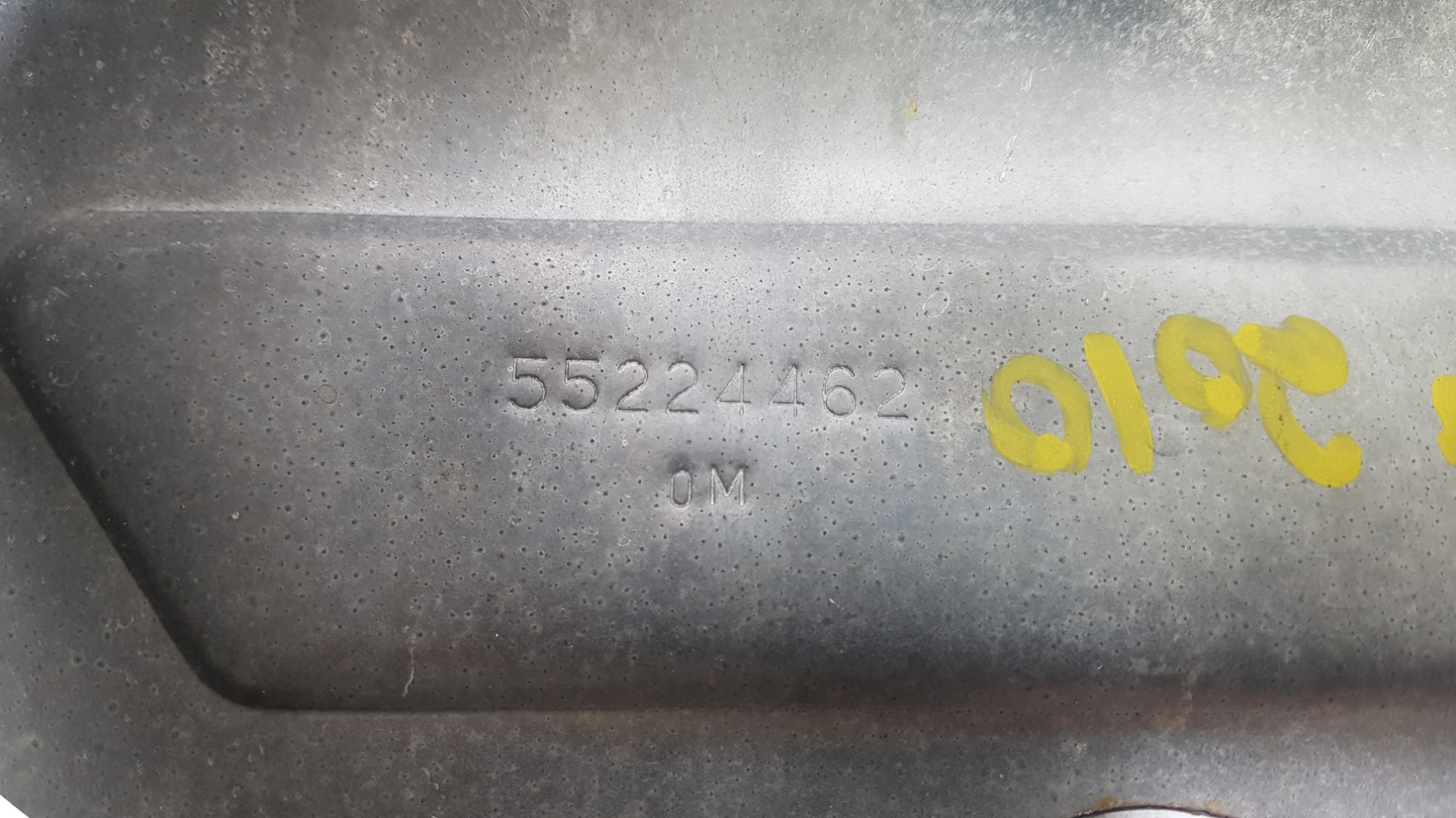 Defletor Coletor Fiat Punto 1.6 Etorq 2010 7