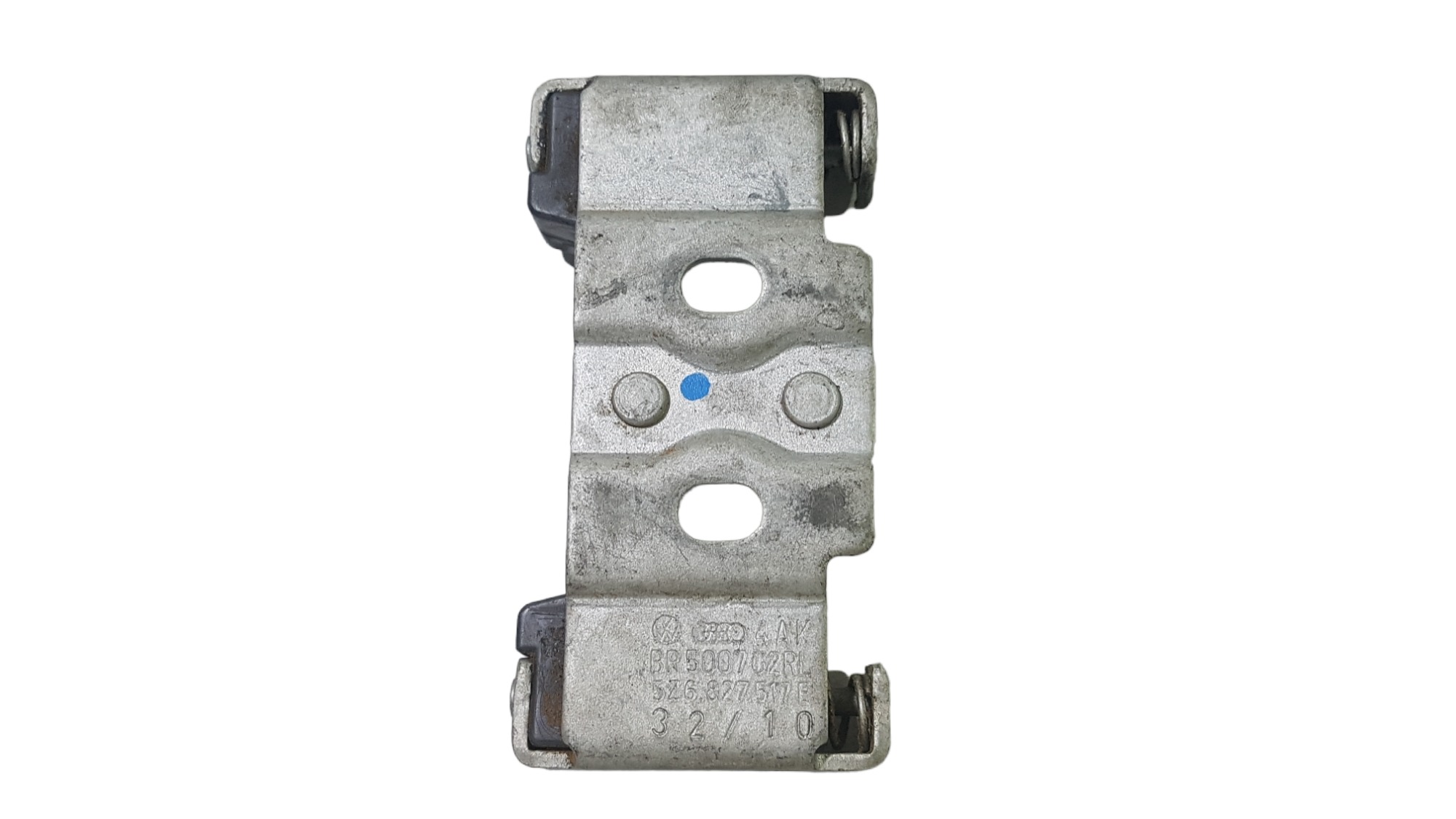 Batente Fechadura Tampa Traseira Vw Gol Fox G5 À G8 Orig 1