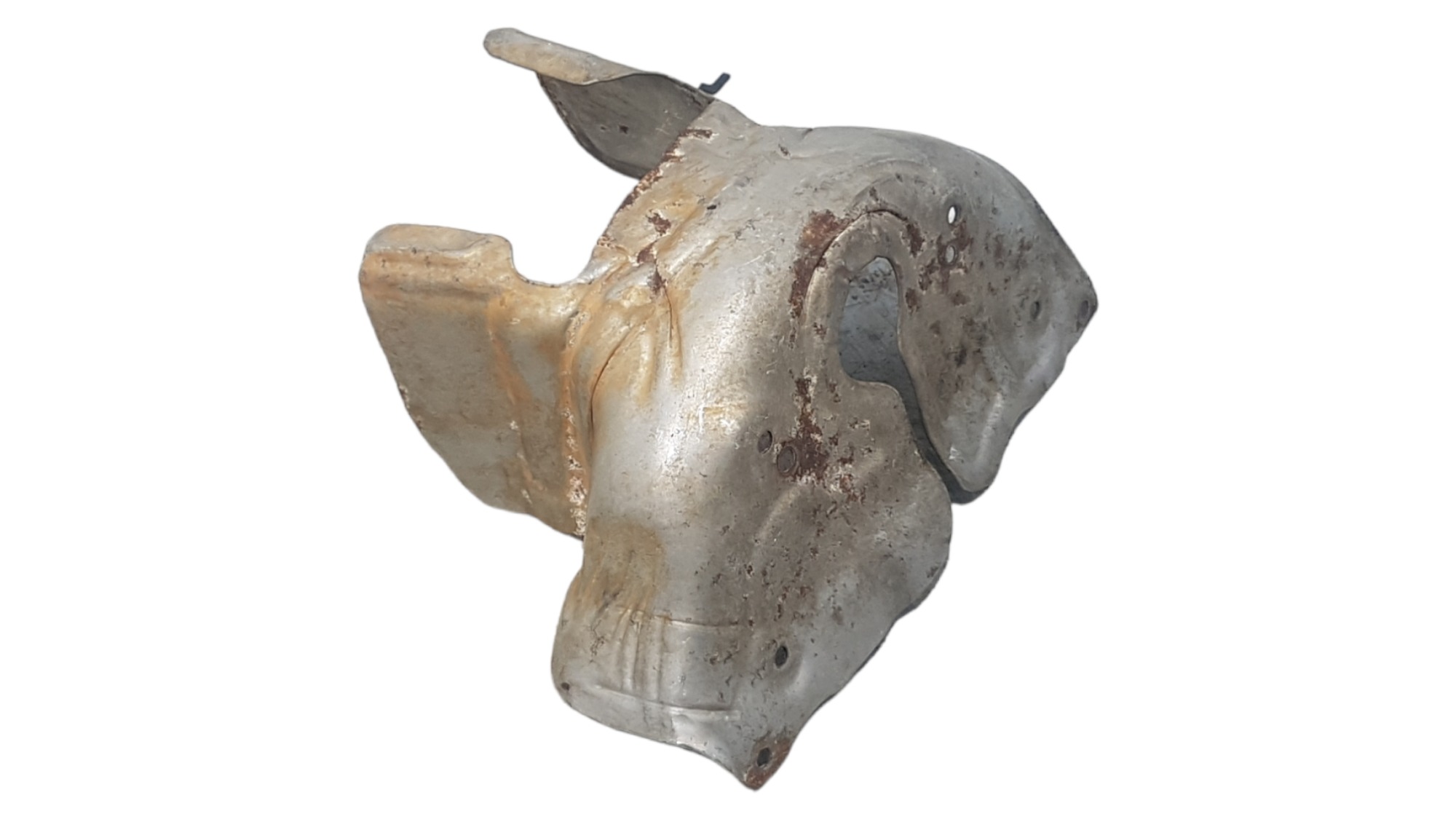 Defletor Coletor Peugeot 206 207 Citroen C3 1.4 8v 5