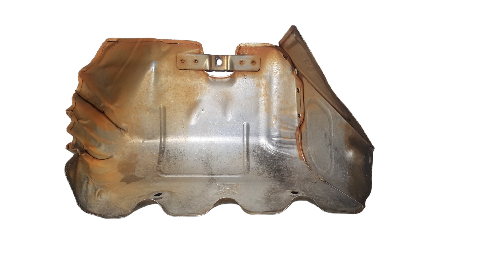 Defletor Coletor Ford Fiesta Ka Courier 2000 1.0 8v Zetec 1