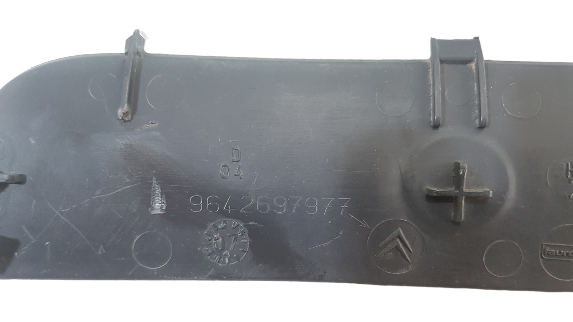 Moldura Tampa Painel Inf. Citroen C3 Xtr 2008 Original 5