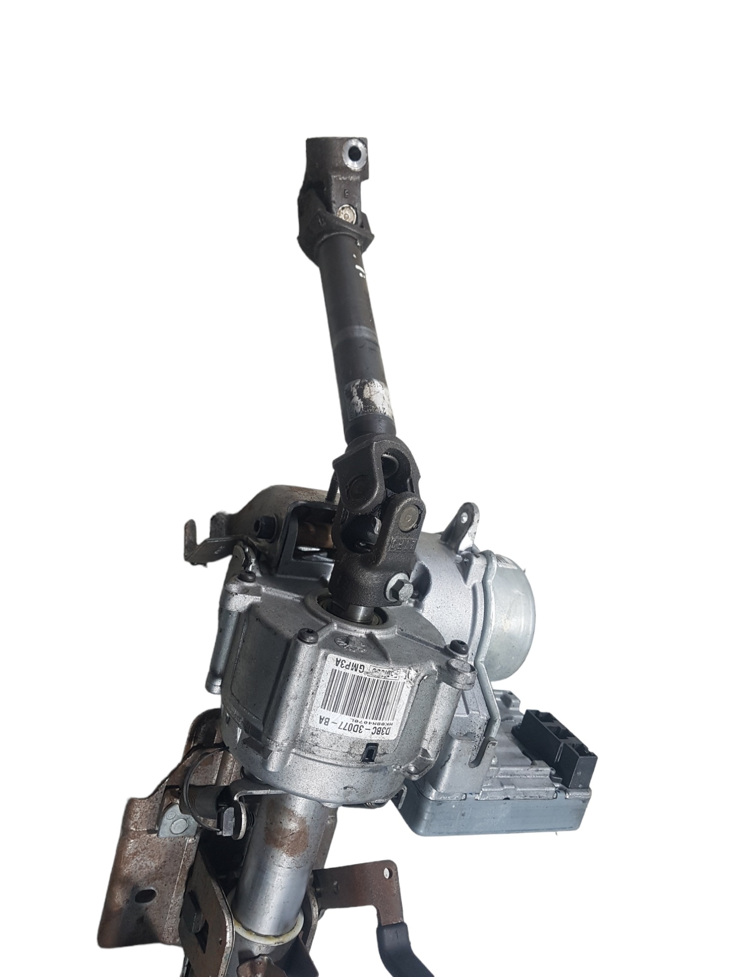 Coluna De Direção Ford New Fiesta 2014 Original Usado 3