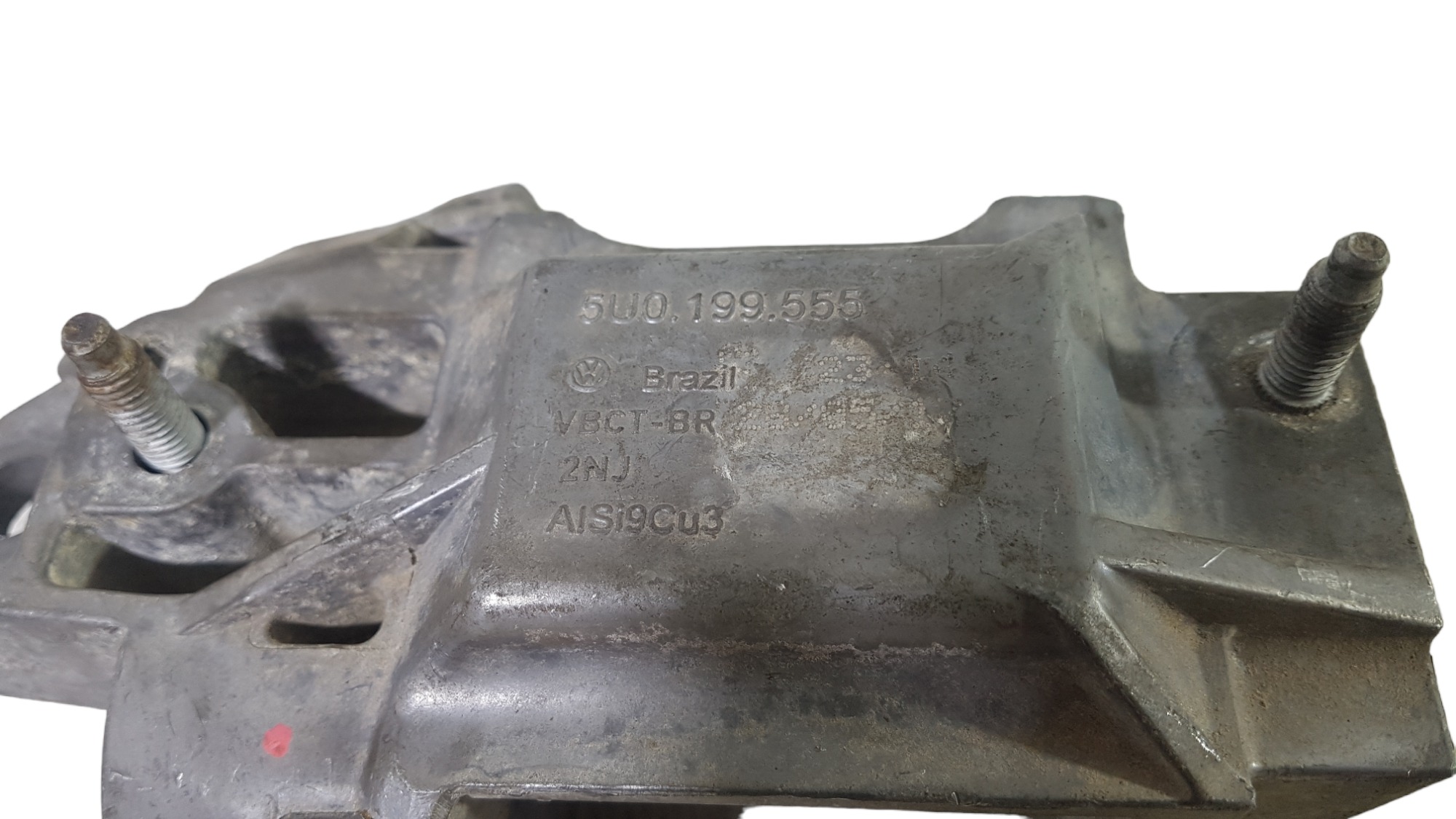 Suporte Coxim Esquerdo Câmbio Vw Polo Voyage Ea111 Original 9