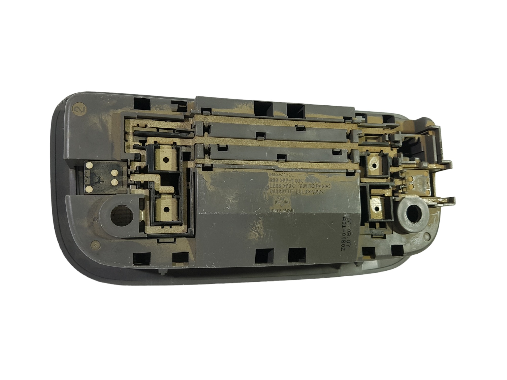Luz Cortesia Teto Honda Civic 2009 Original Nº7192290 9