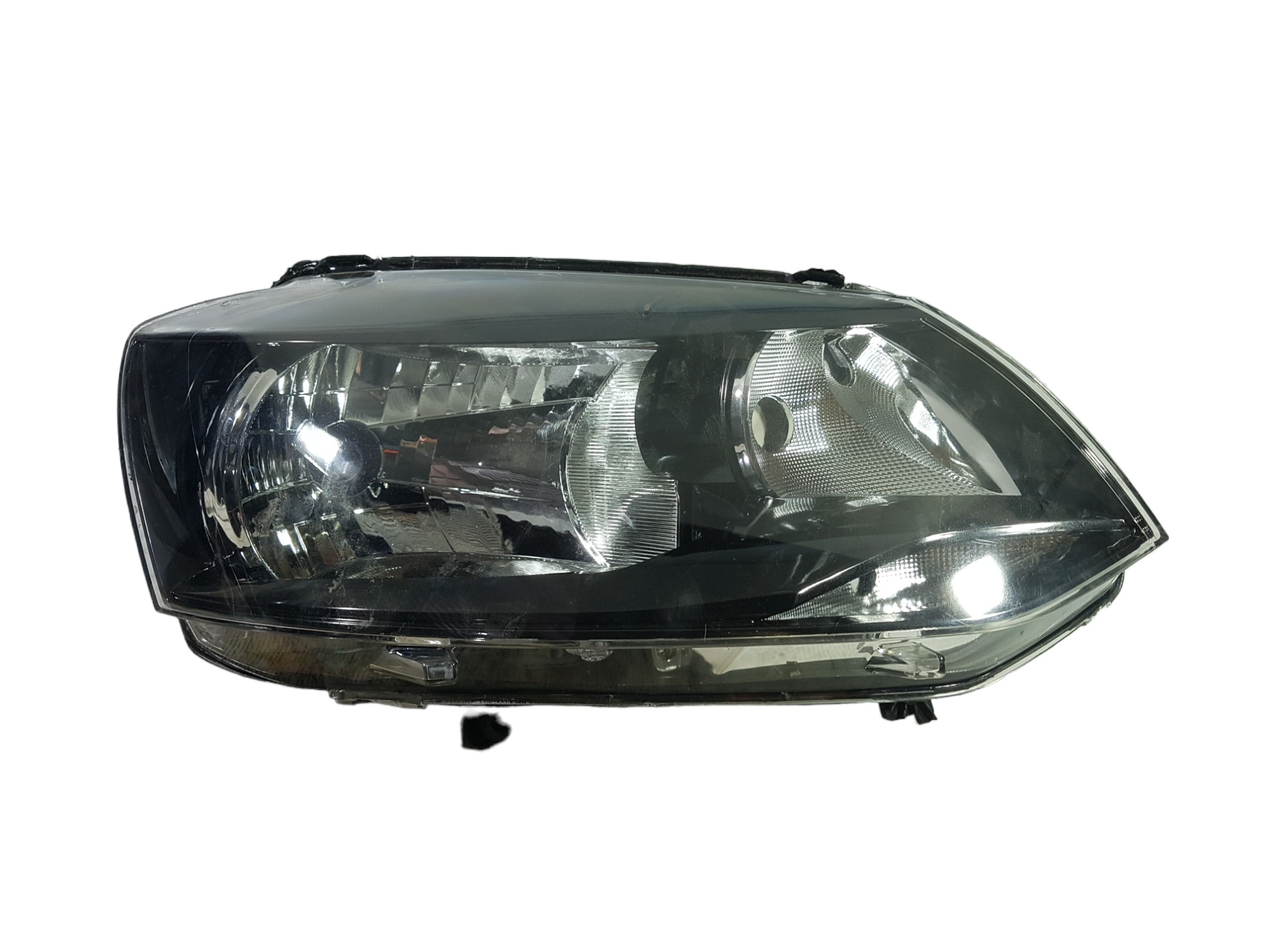 Farol Direito Volkswagen Fox 2012 Foco Simples Importado 1