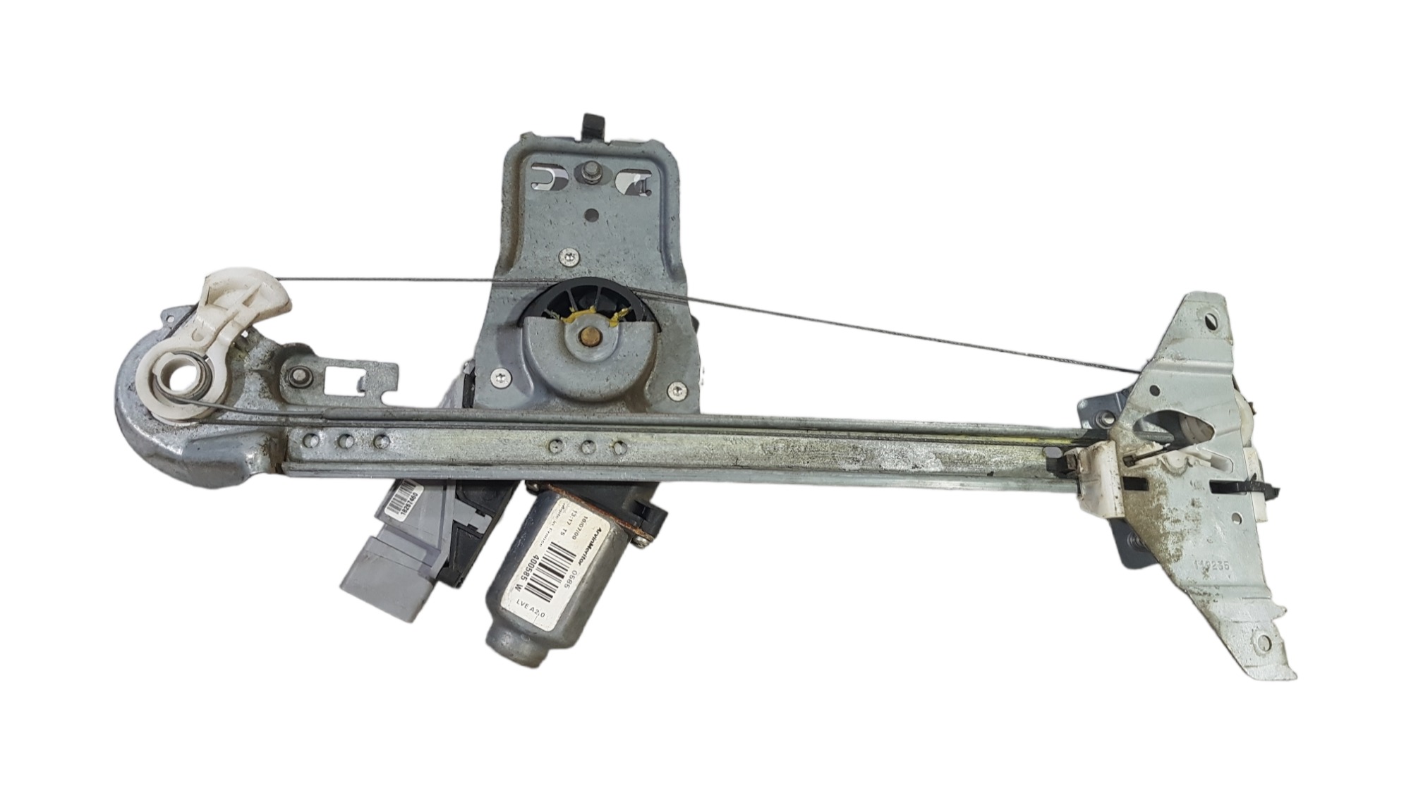 Máquina Vidro Porta Traseira Esquerda Peugeot 307 2010 Origi 2