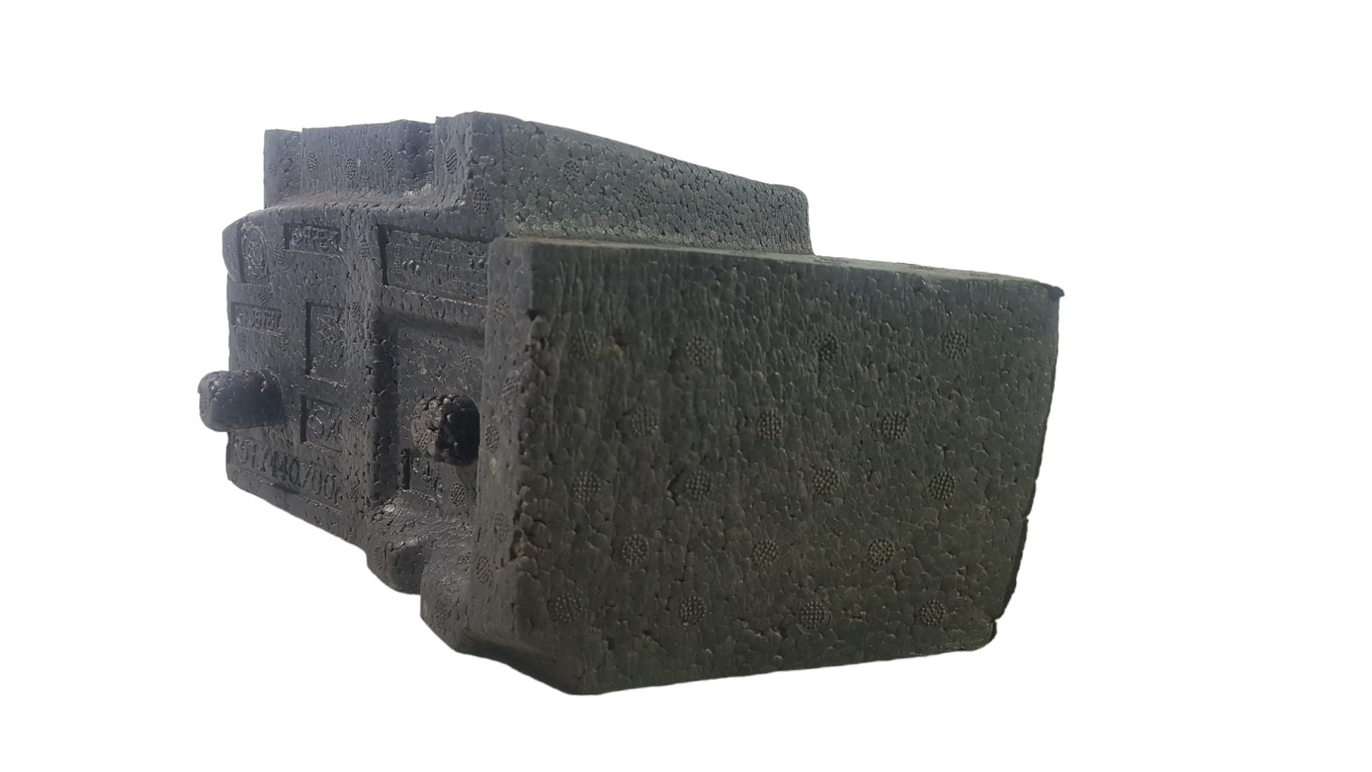 Absorvedor Impacto Traseiro Esquerdo Fiat Idea 3