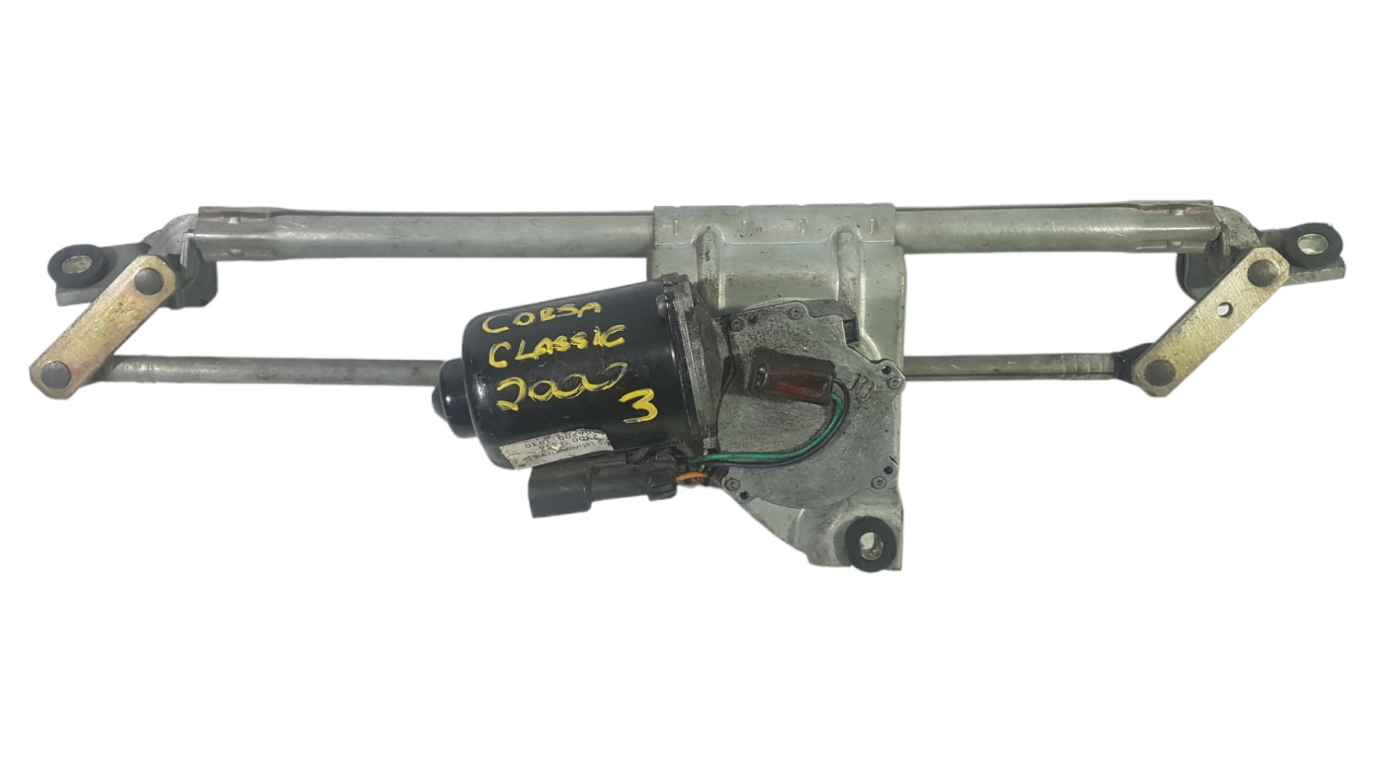 Motor Limpador Parabrisa Gm Corsa 1997 2003 Original 1 2