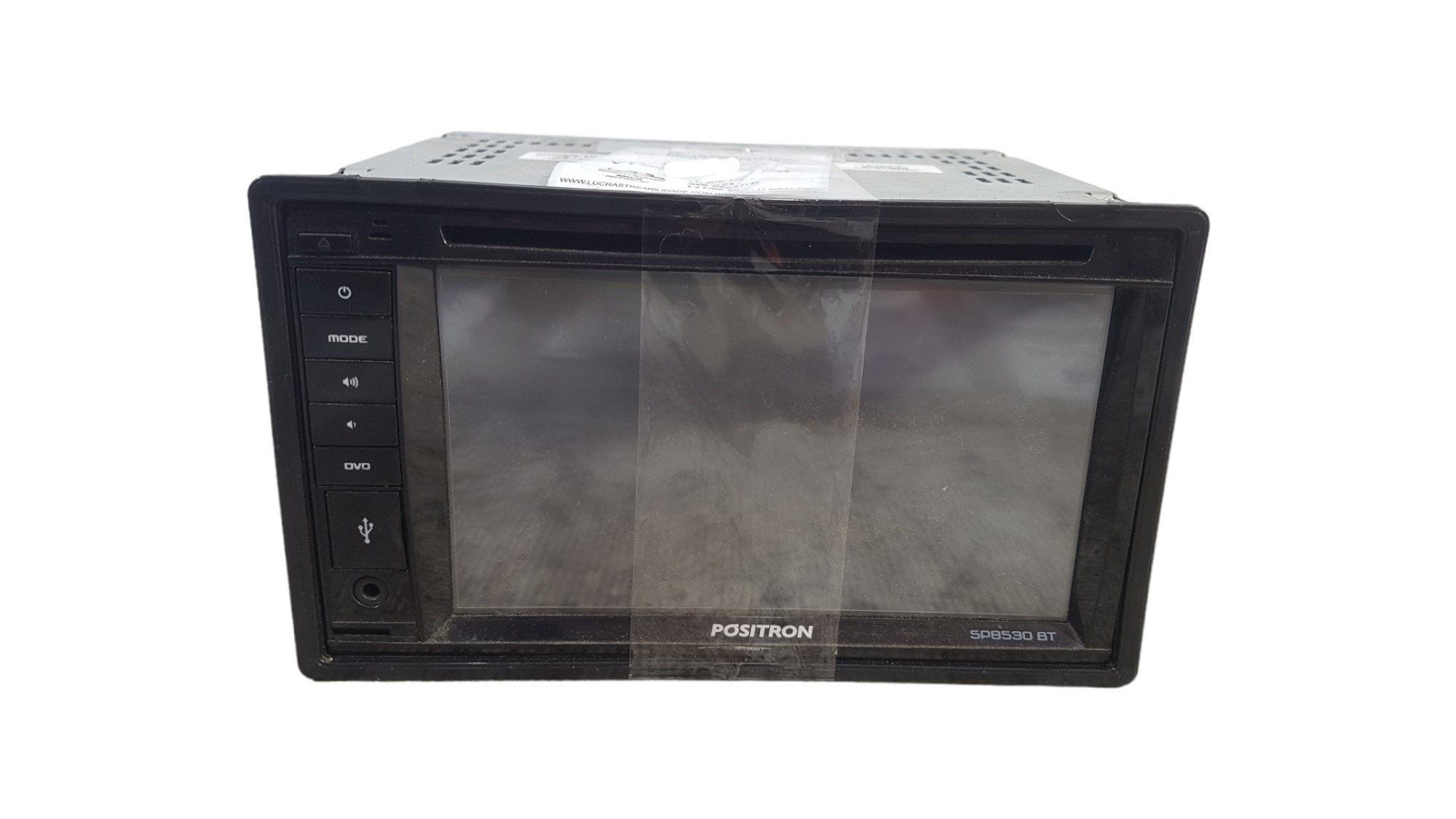RADIO MULTIMÍDIA FIAT/IDEA ELX FLEX 2006 original usado