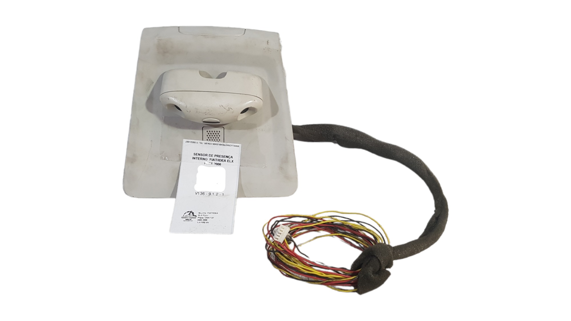 Sensor Presença Interno Fiat Idea Elx 2006 Original