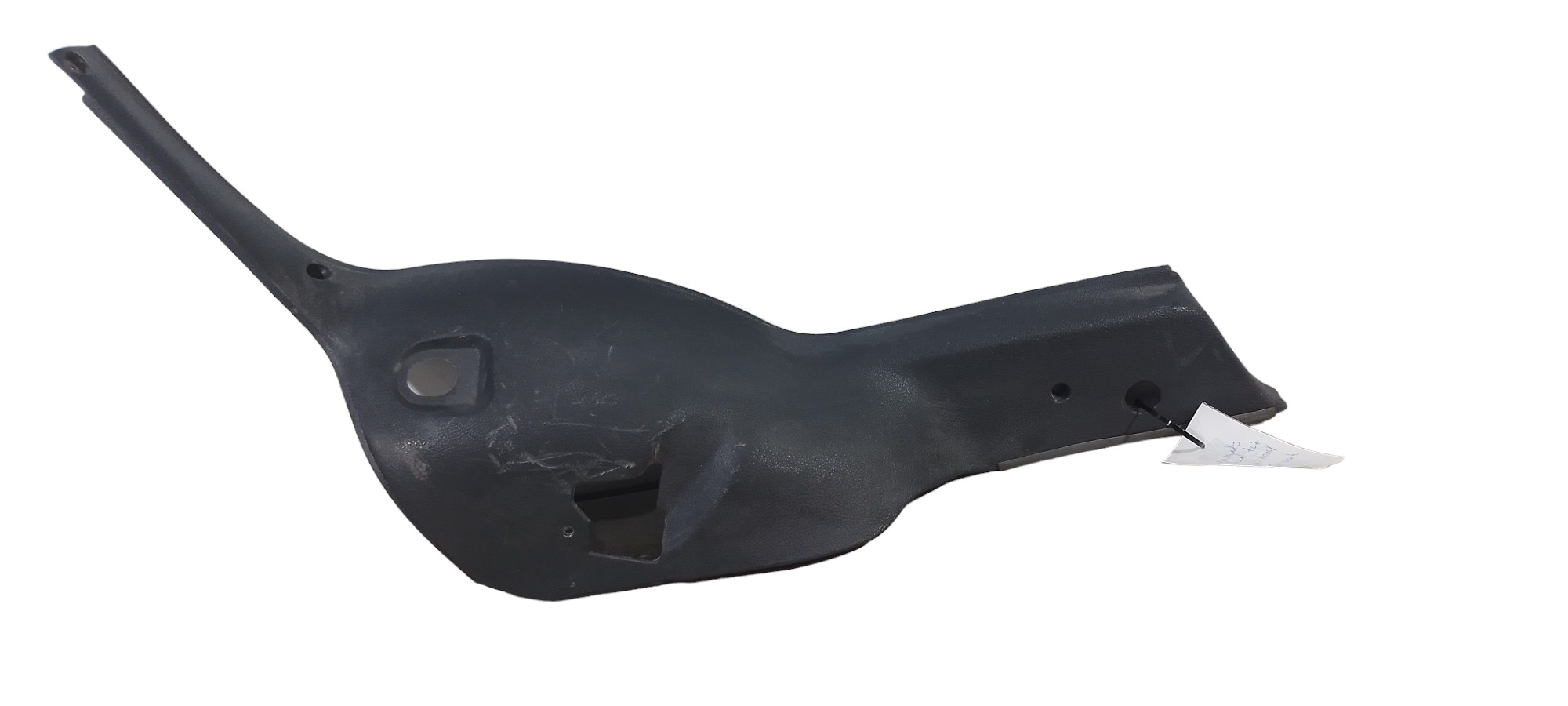 Acabamento Lateral Traseira Direita Fiat Palio 2004 715009 O 2