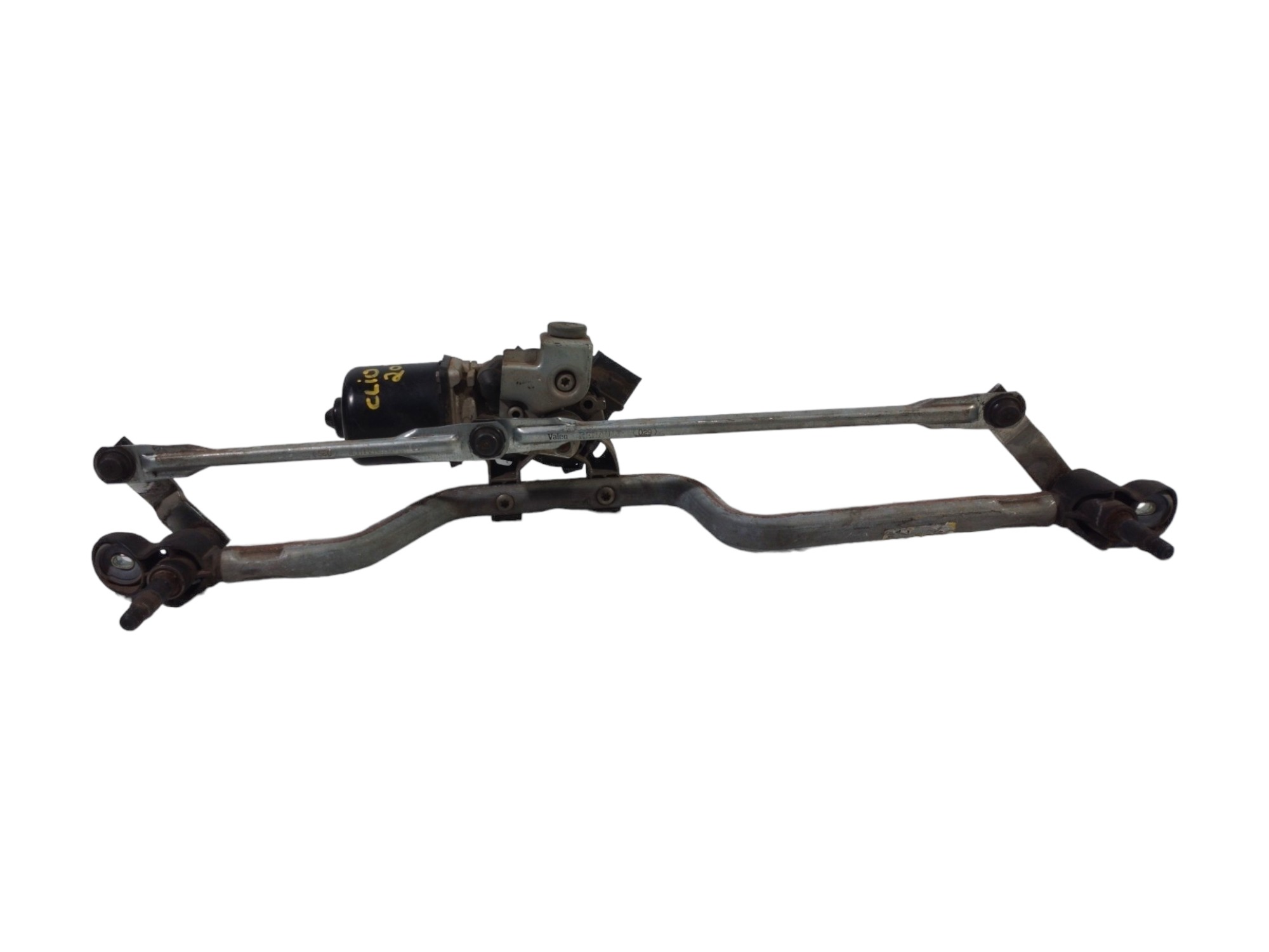 Motor Limpador Parabrisa Renault Clio 2010 2011 2012 2013 14