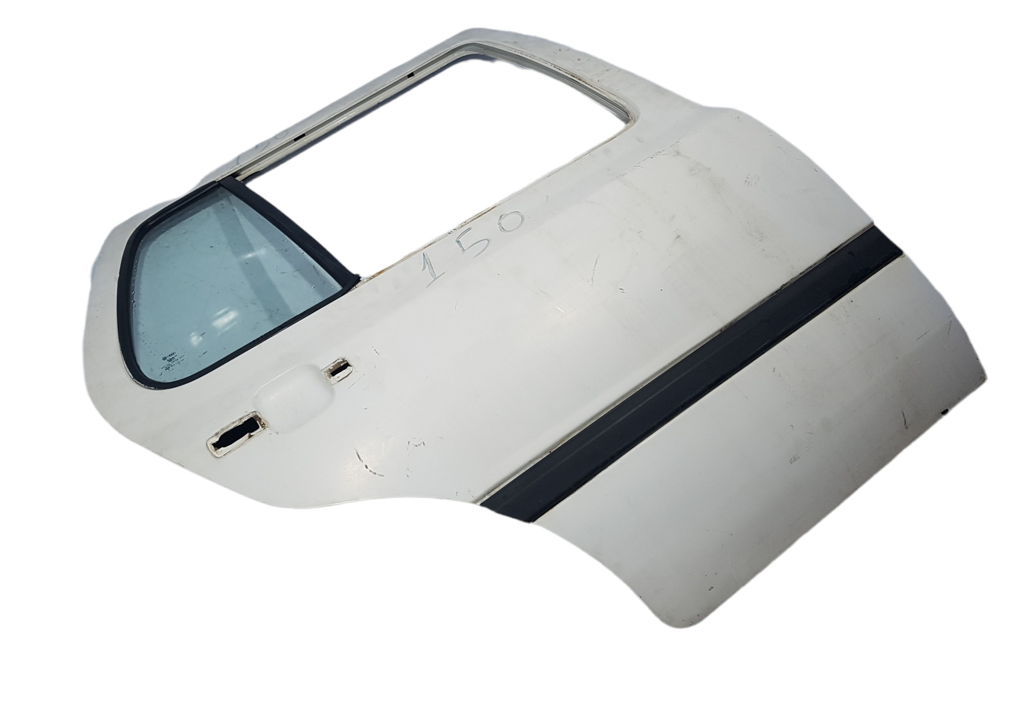 Porta Traseira Direita Vw Golf 1996 Traseira Direito Branco 2