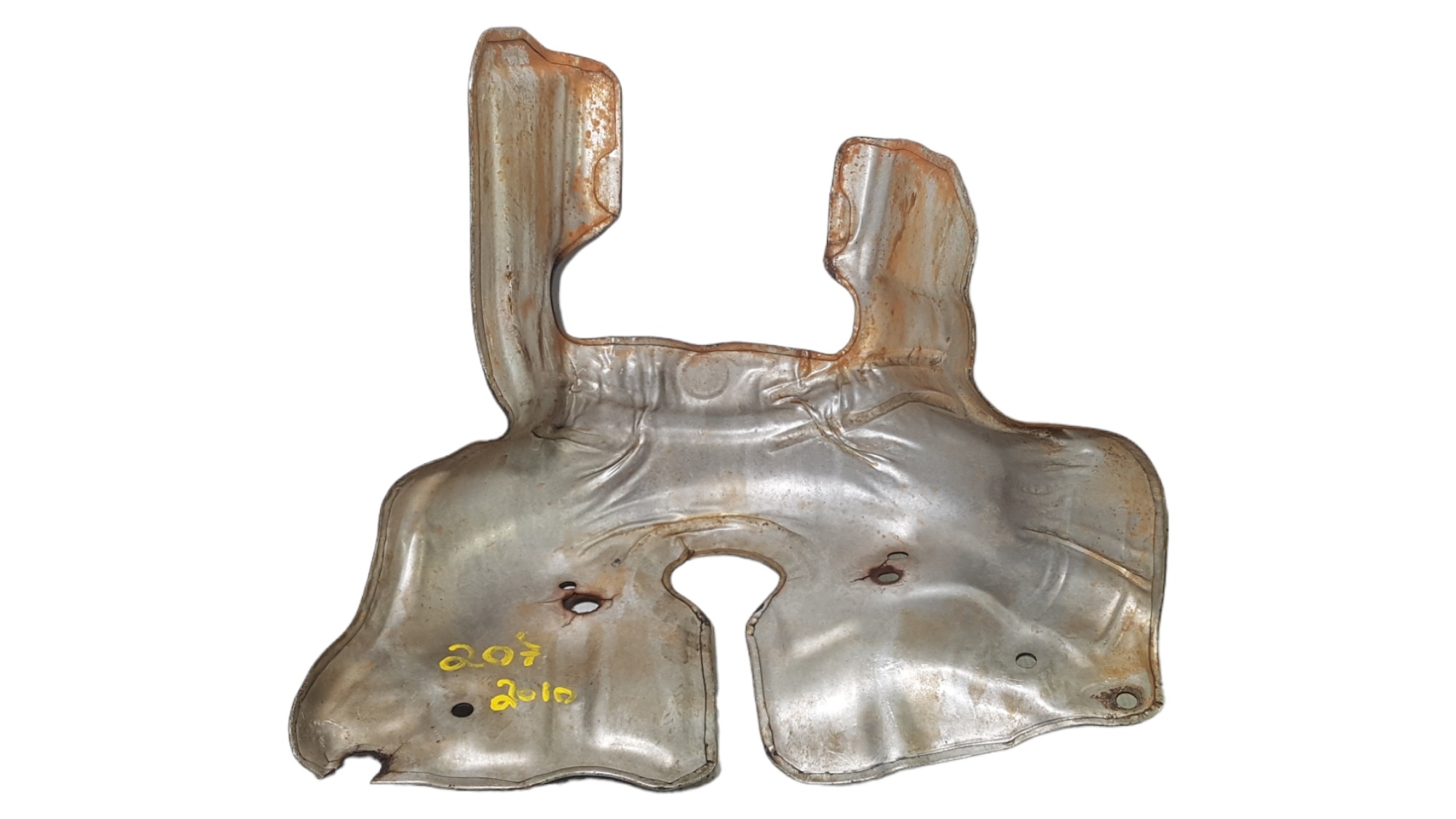 Defletor Coletor Peugeot 207 C3 1.4 8v 2010 1