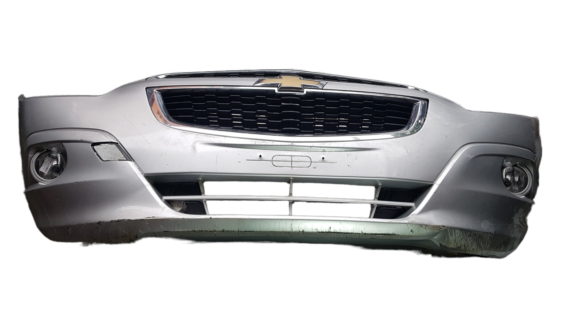 Parachoque Dianteiro Gm Chevrolet Spin 2017 Preto