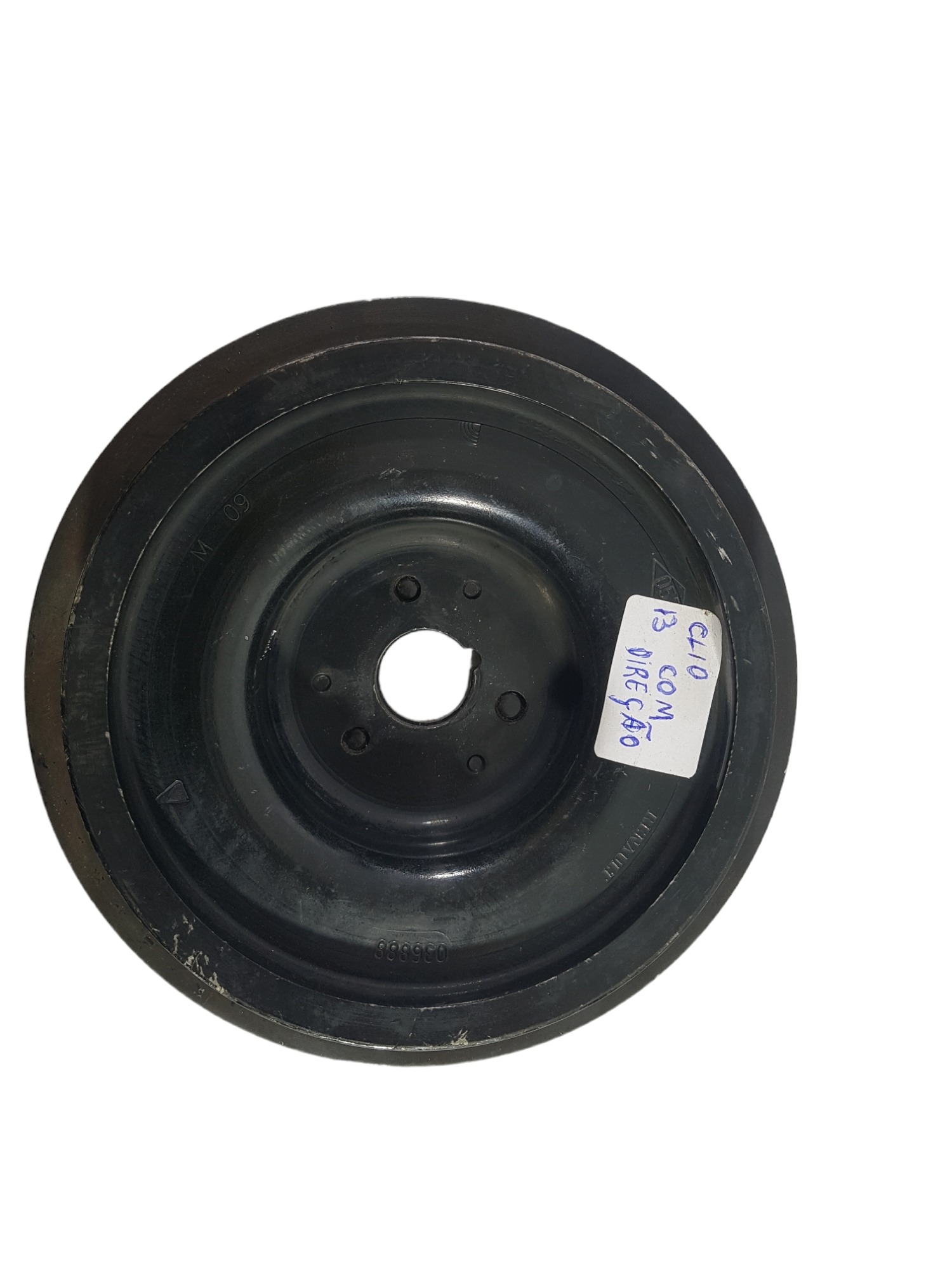 Polia Virabrequim Renault Sandero Clio 1.0 16v C Ar 036888