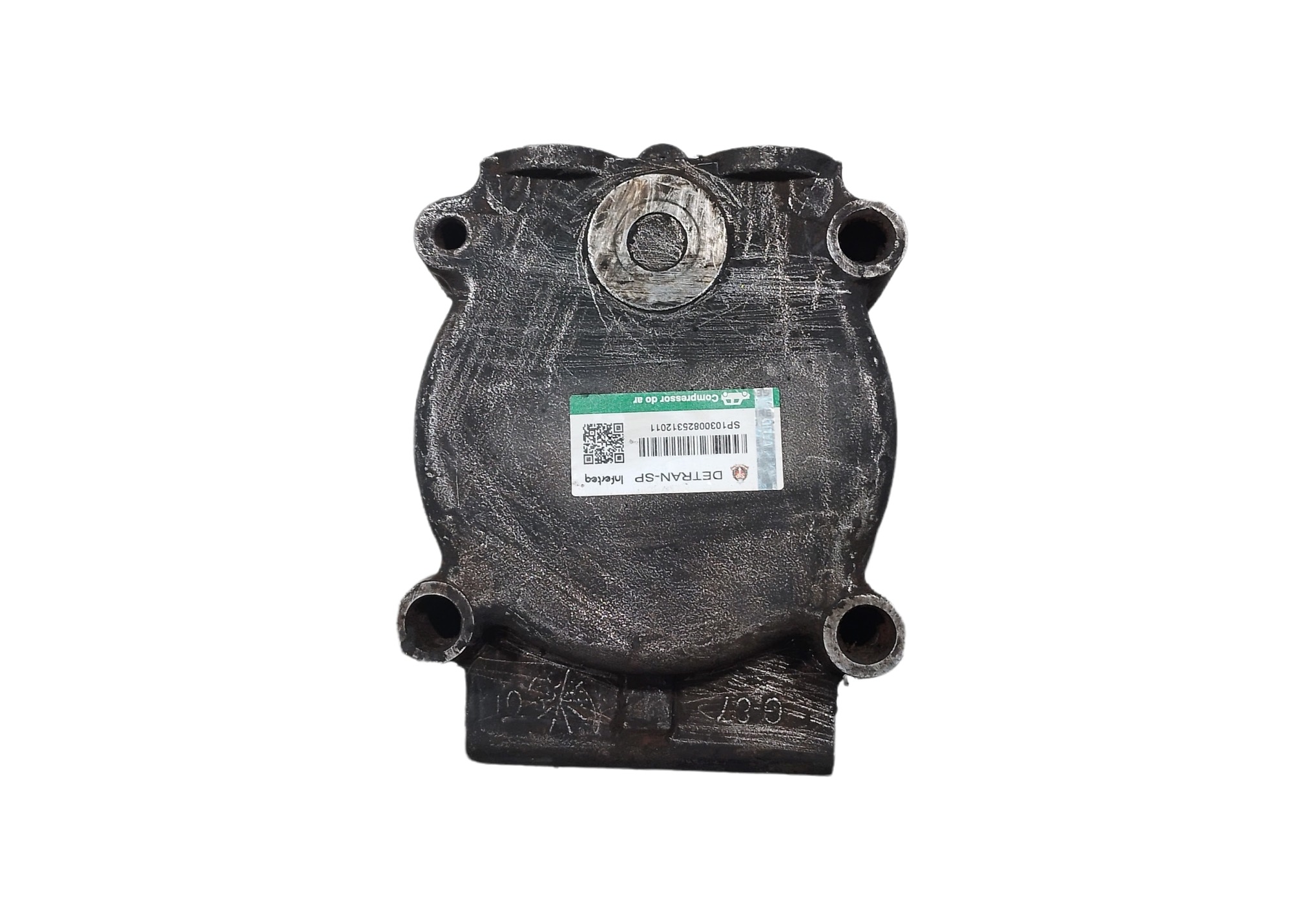 Compressor Ar Cond Ford Courier 2001 1.6 Original 9