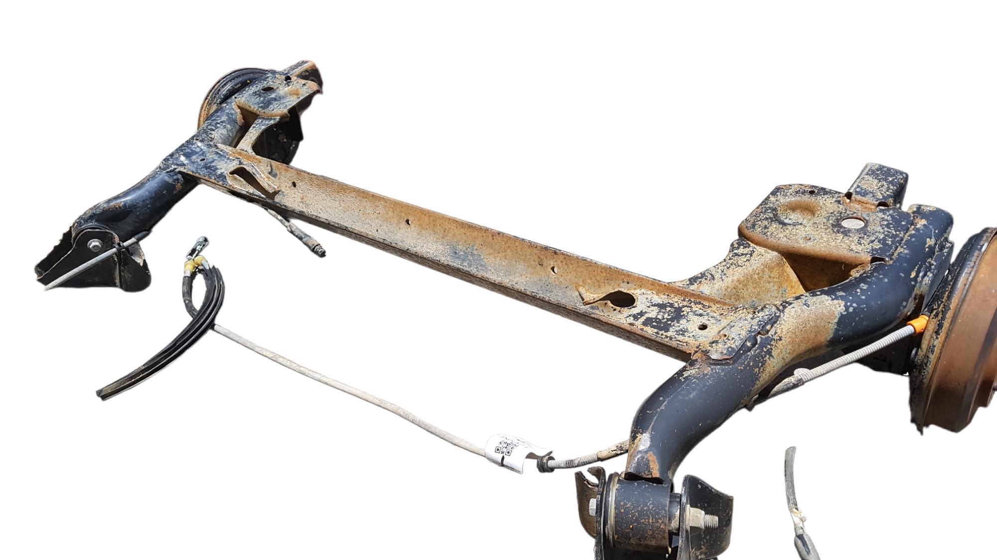 EIXO TRASEIRO ECO SPORT 2007 ORIGINAL USADO 2