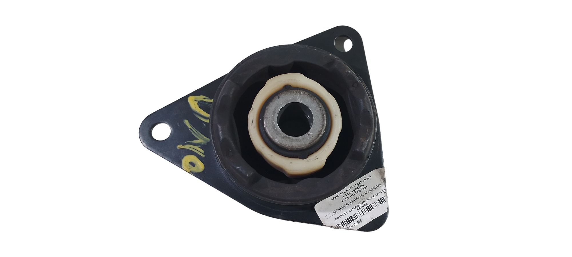 Coxim Superior Câmbio Fiat Uno Vivace Palio Orig 51834107 2