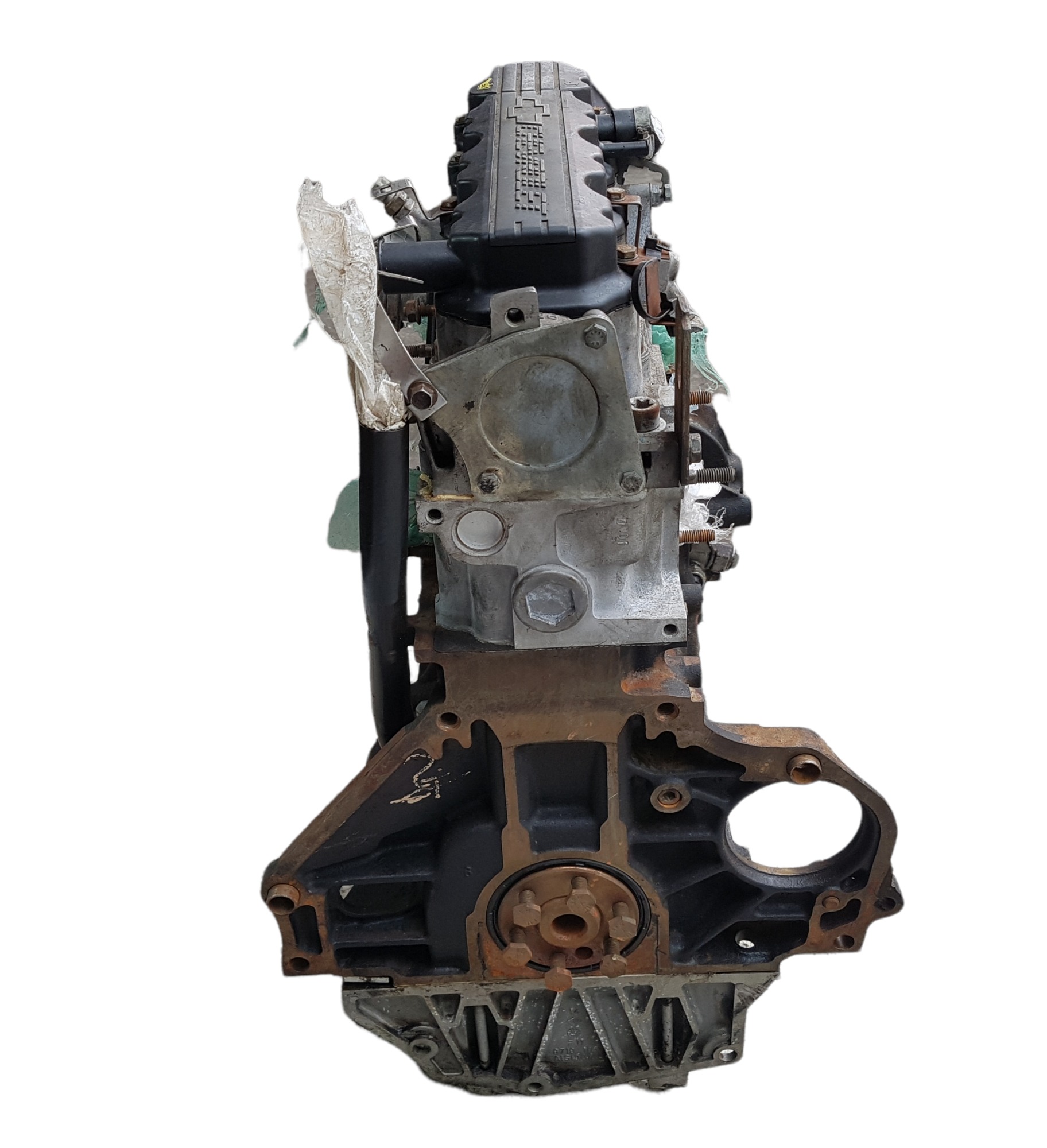 Motor Parcial Gm Astra 2001 1.8 8v Gasolina 4