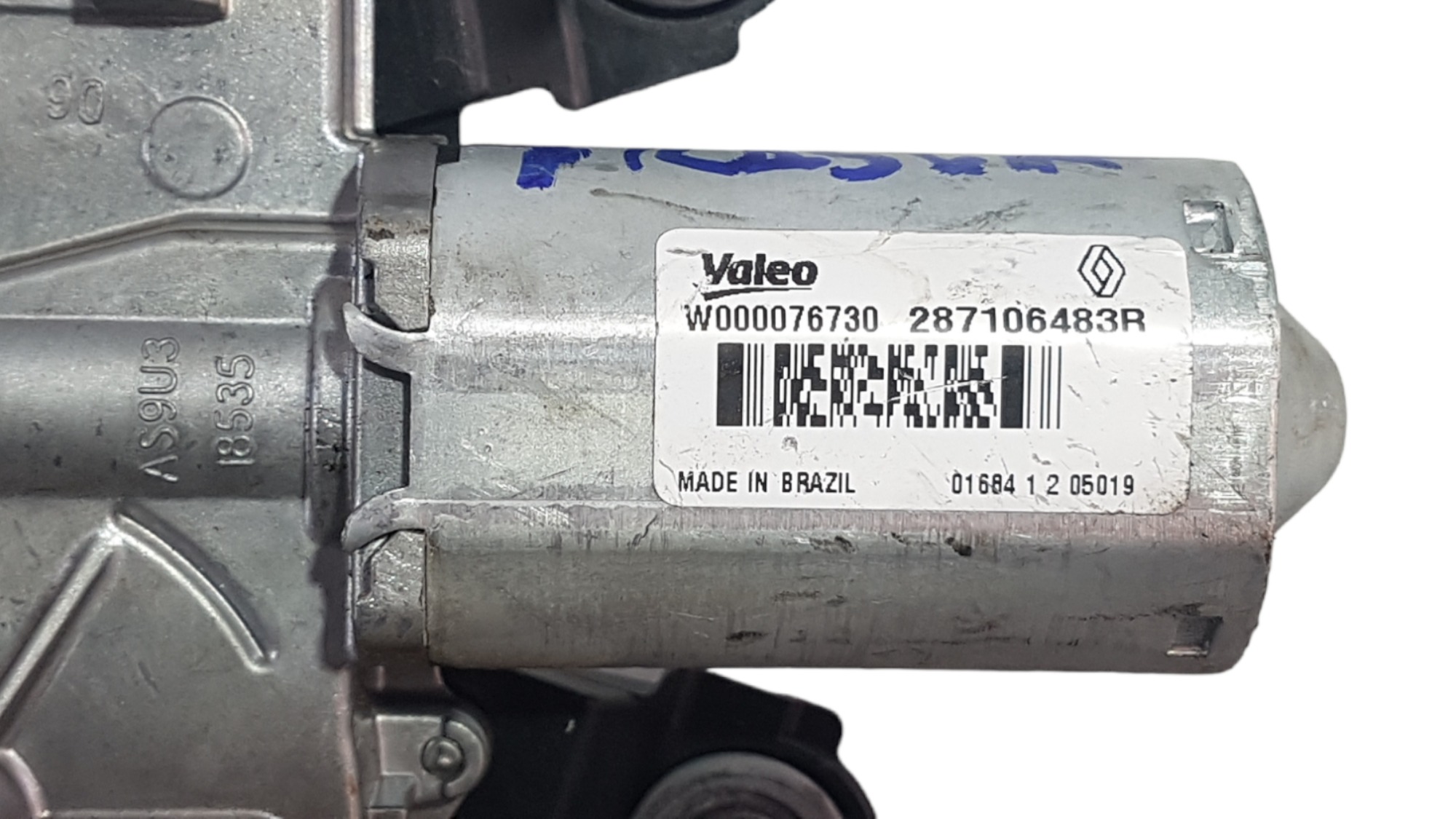 Motor Limpador Traseiro Renault Kwid 2018 2019 20 287106483r 6
