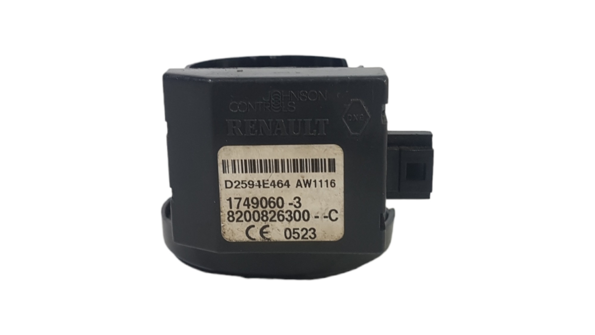 Antena Sensor Imobilizador Renault 8200826300c Orig 1 3