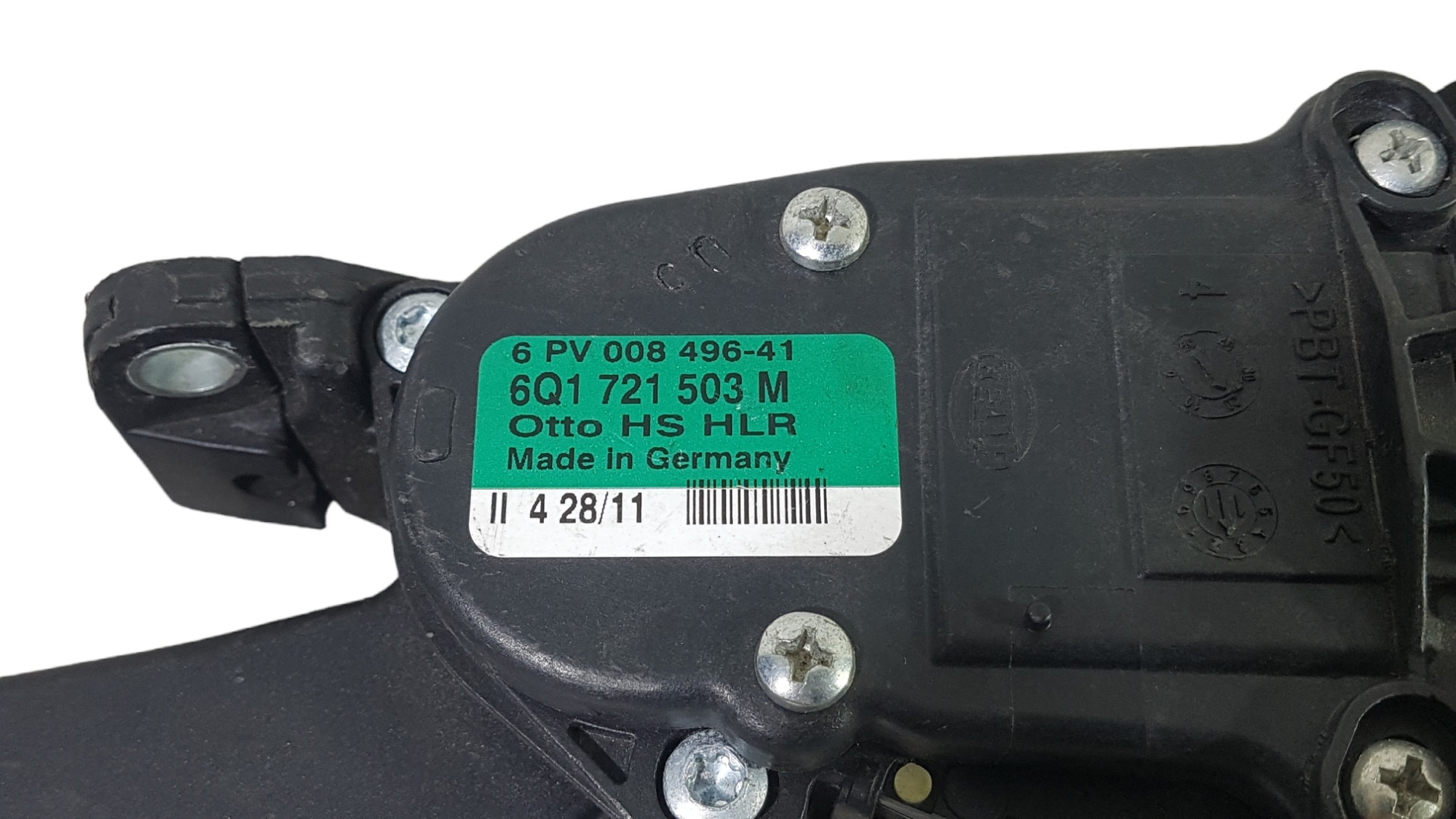 Pedal Acelerador Vw Fox 2011 2013 02 Geração Original 4