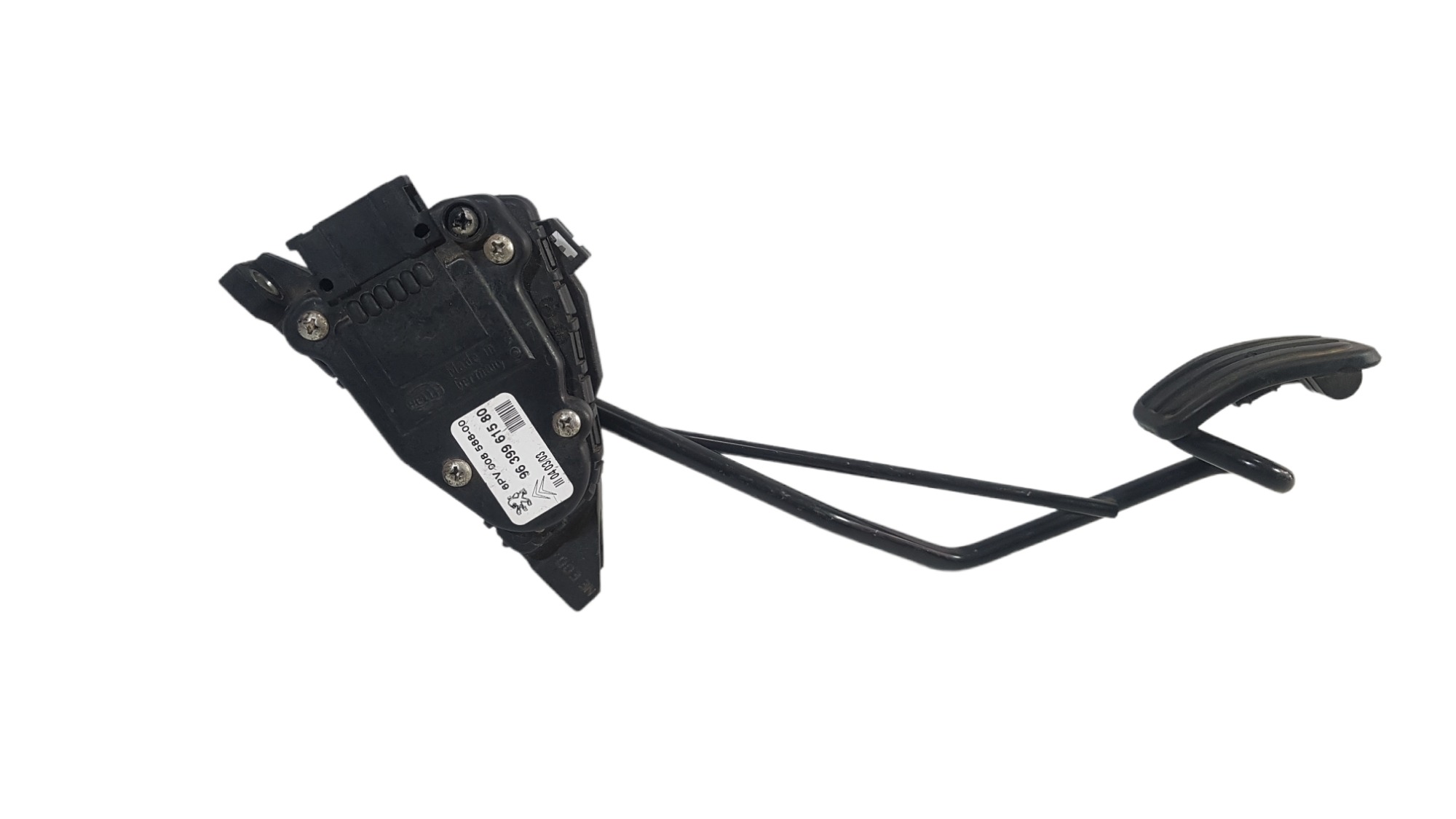 Pedal Acelerador Peugeot 206 1998 99 00 01 02 03 2004 7