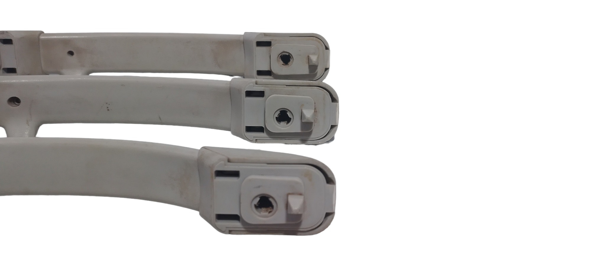 Kit Alça Teto Pqp Peugeot 206 2007 2008 2009 2010 2011 7