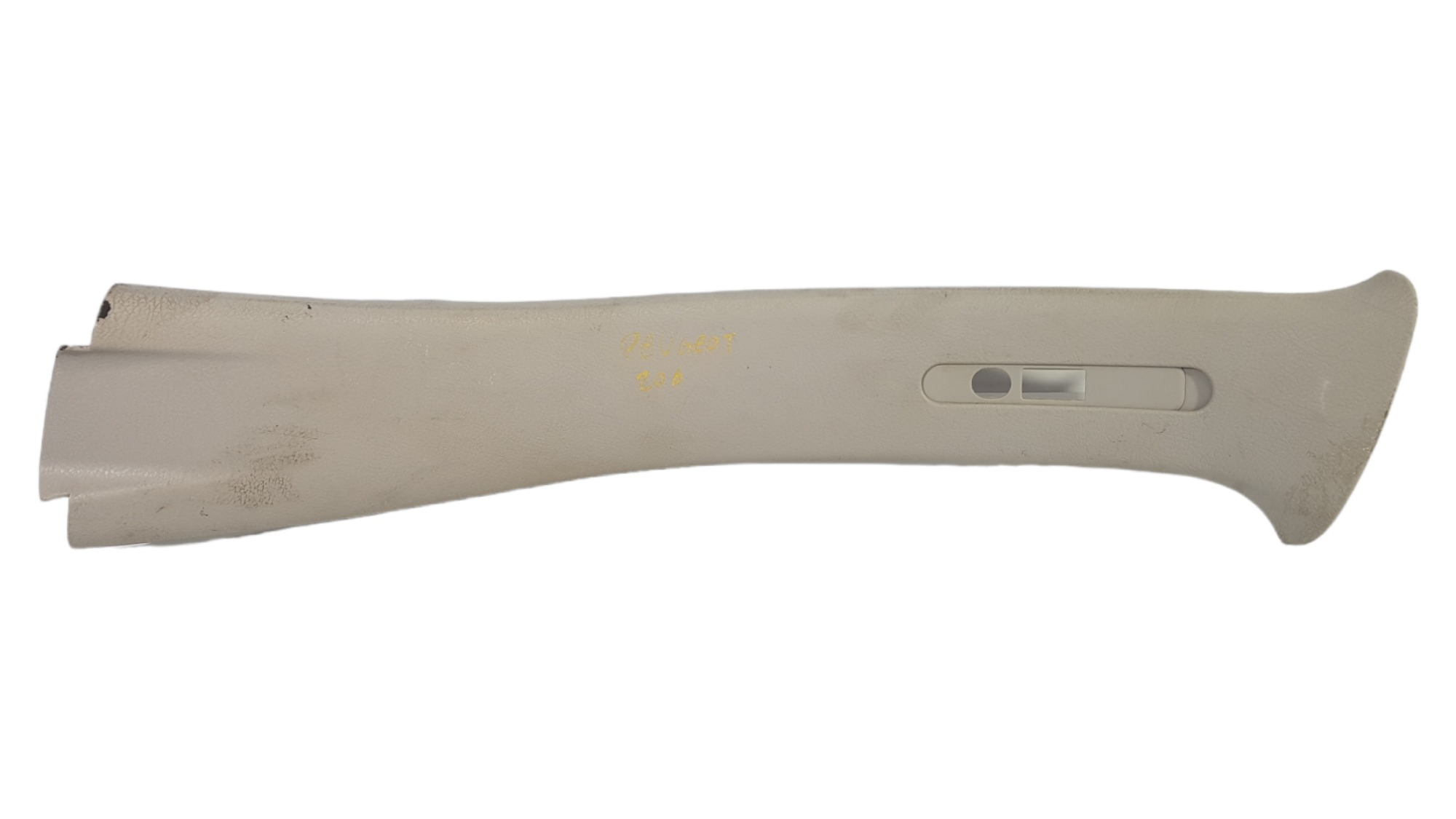 Moldura Superior Esquerda Coluna B Central Peugeot 206 2005