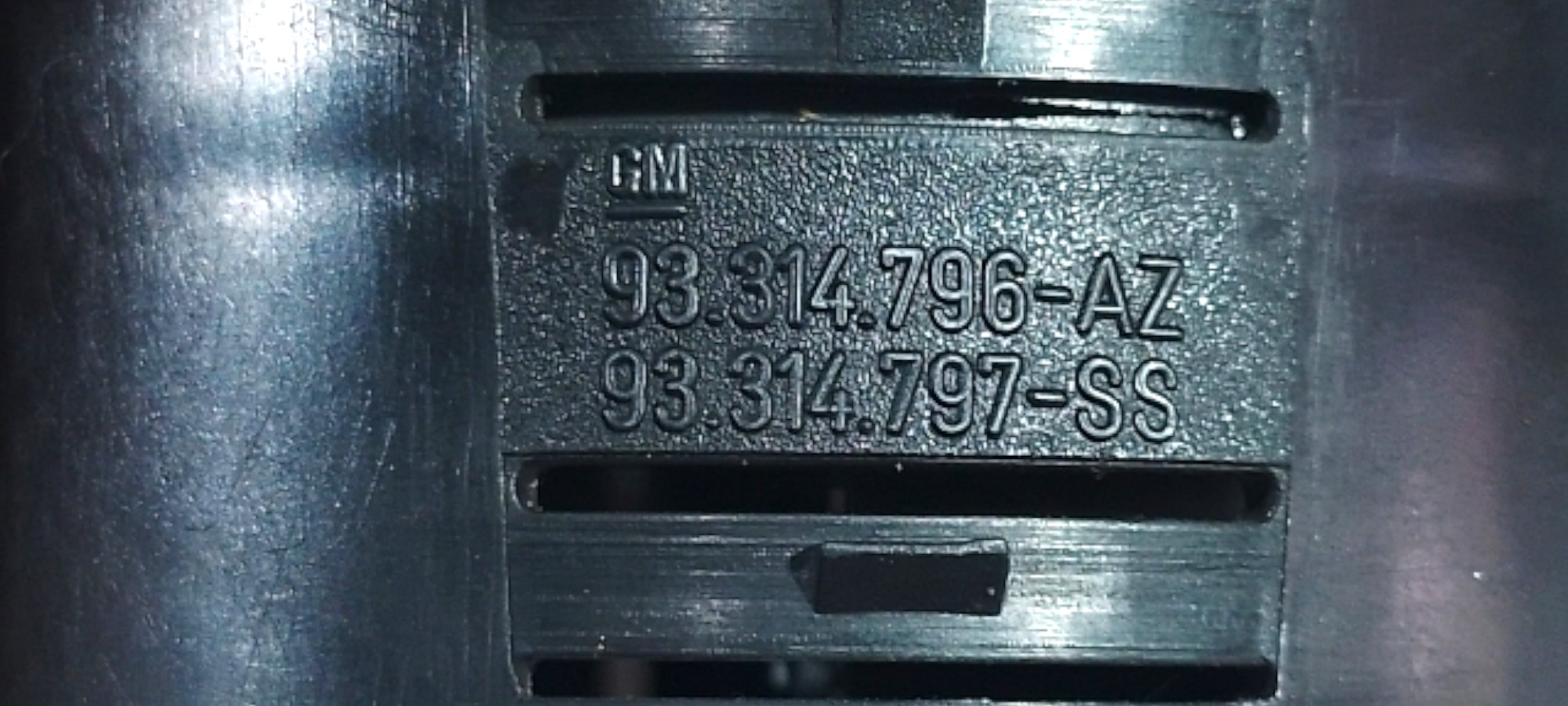 Difusor Ar Painel Gm Celta 2001 2006 Original 9