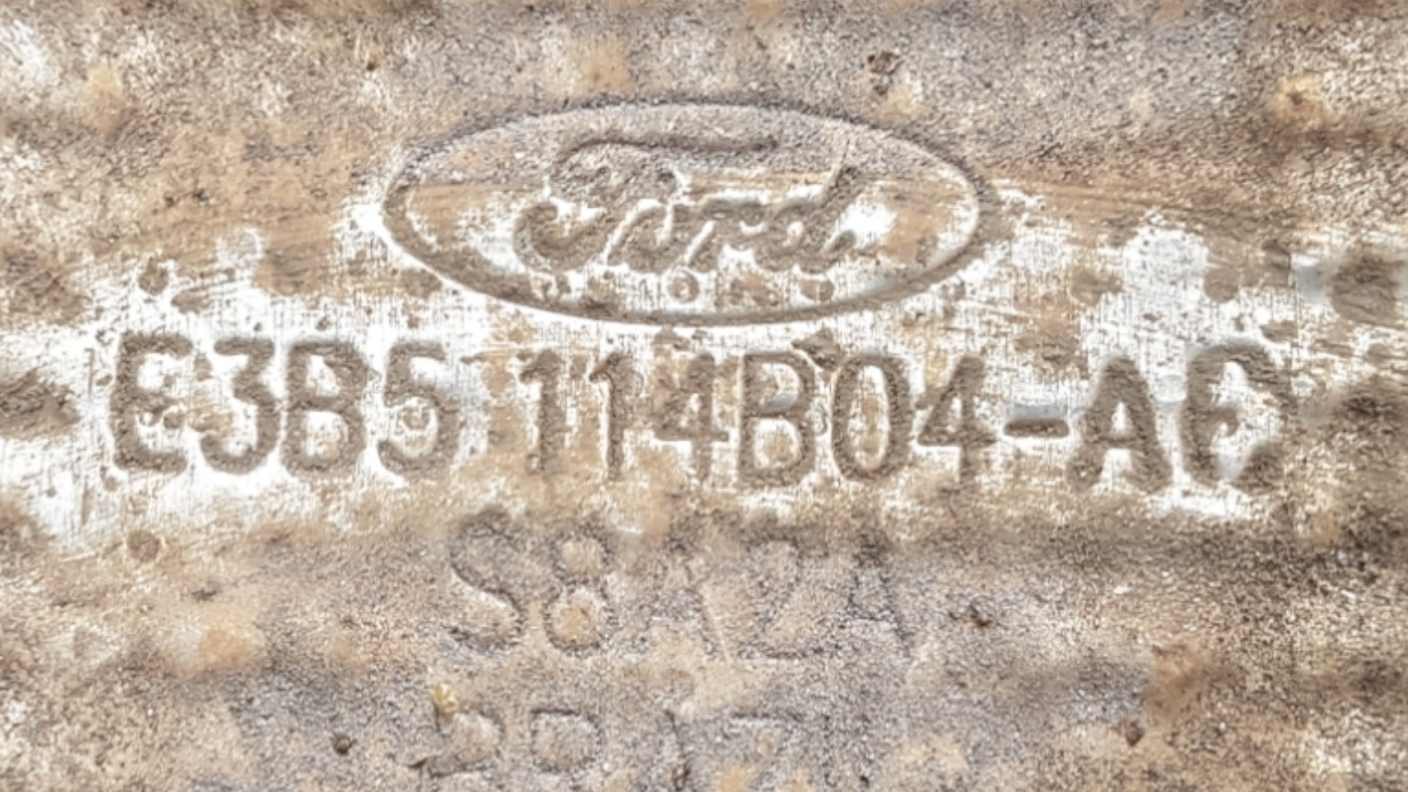 Conjunto Defletor Escapamento Ford Ka 2018 Original 4