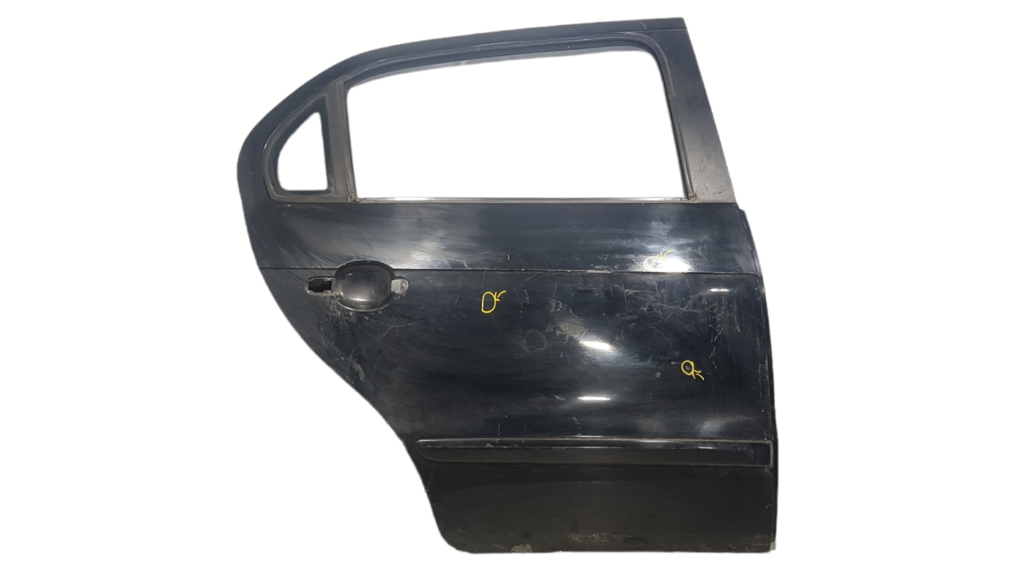 Porta Traseira Direita Vw Gol Voyage G5 G8 2009 2015 19 2022