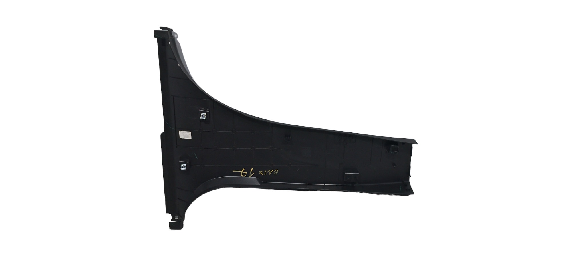 Acabamento Inferior Esquerda Coluna Central Gm Onix 2017 520 9