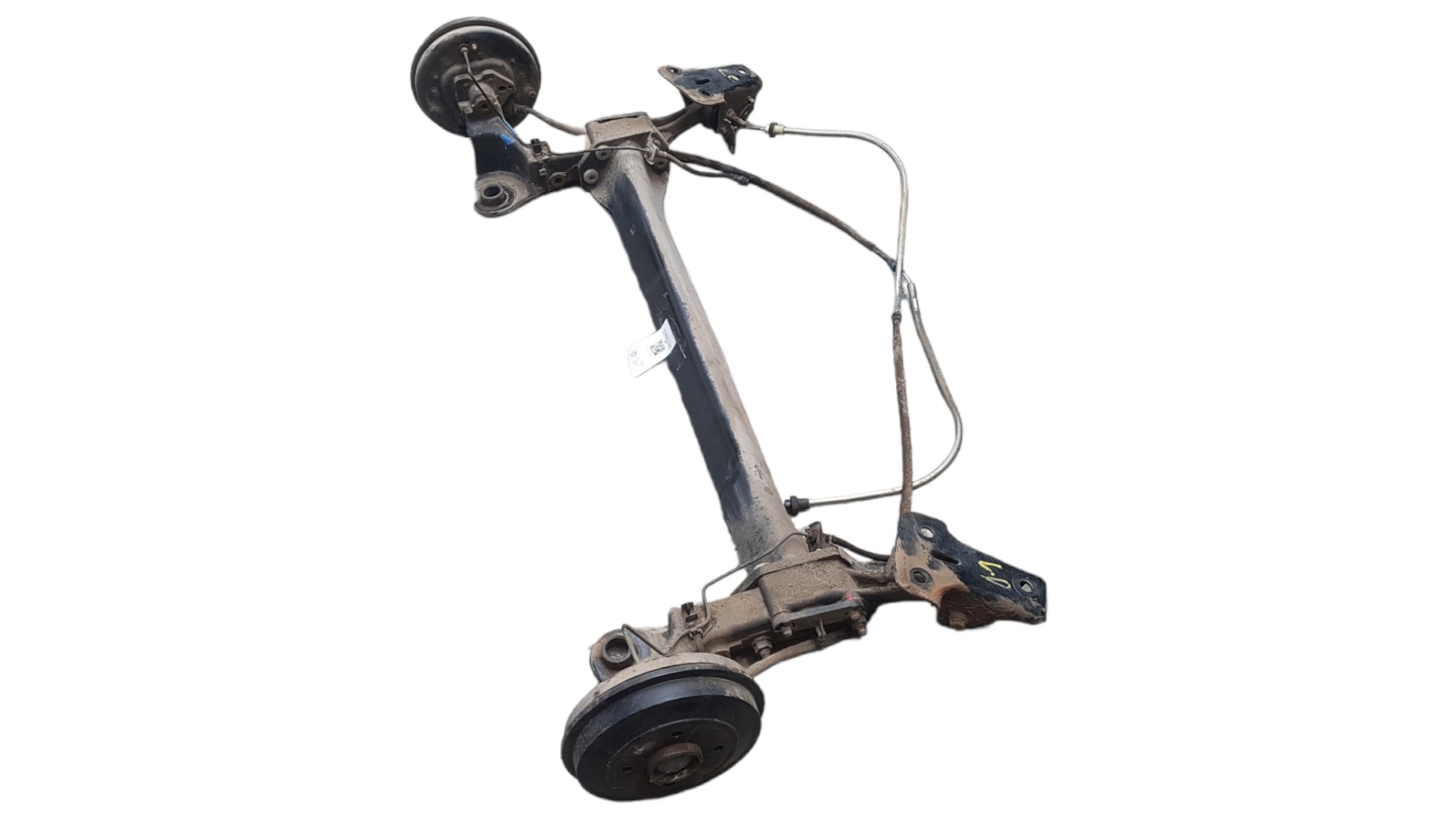 EIXO TRASEIRO CITROeN C3 xtr 1.4 8v 2008 original usado 2