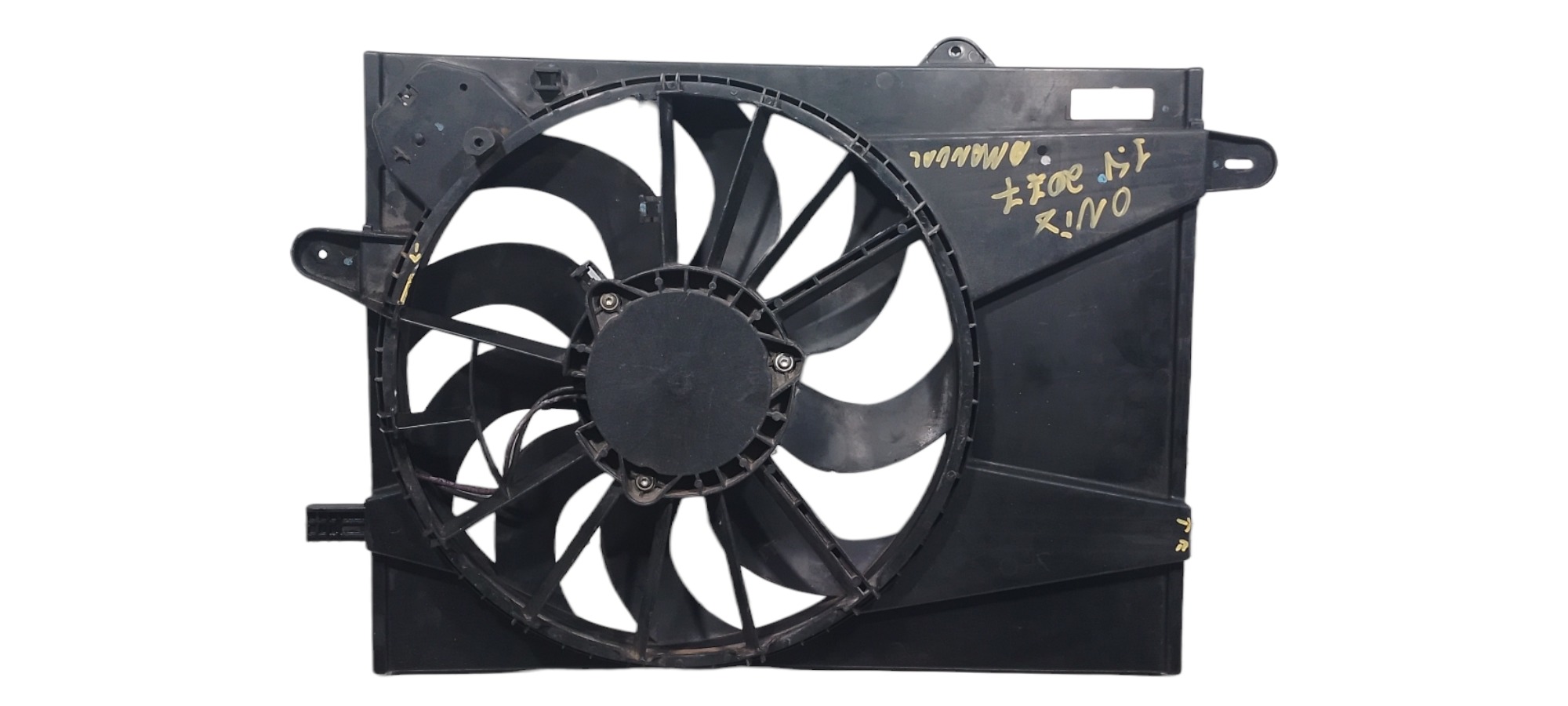 Ventoinha Defletor Gm Onix Prisma 2017 1.4 Original Avaria