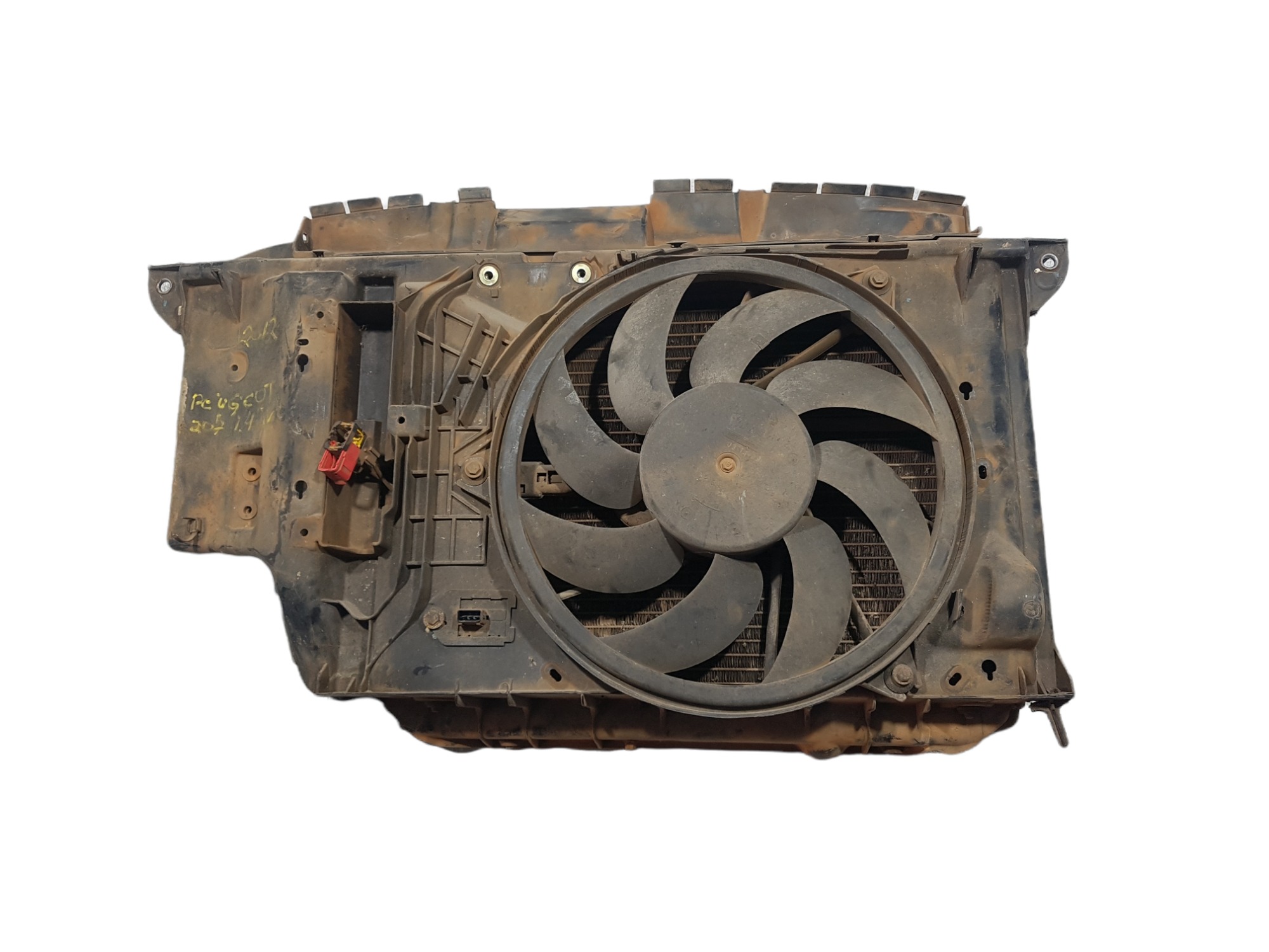 Kit Radiador Peugeot 207 1.4 8v Manual 2010 Original